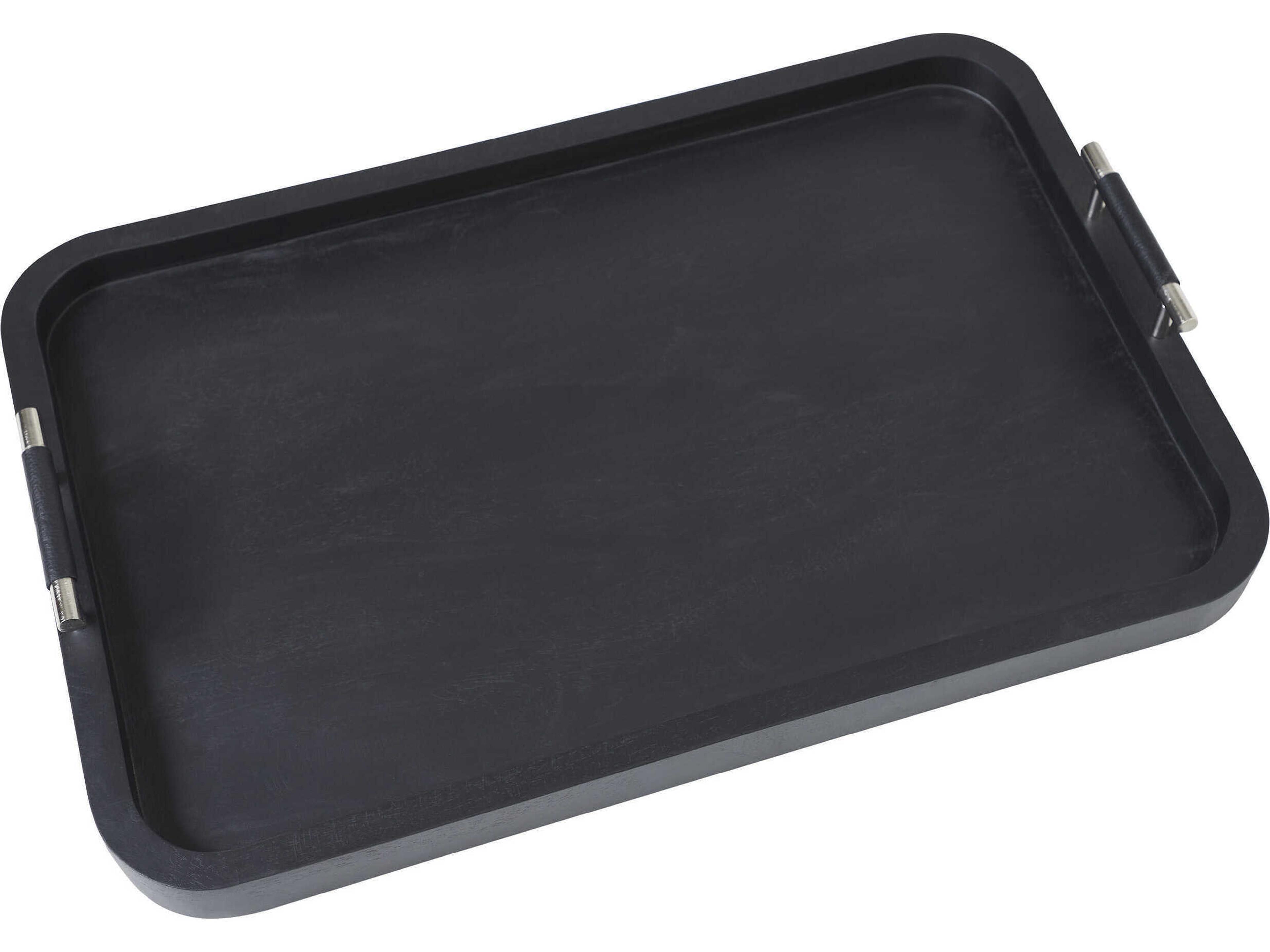 Renwil Hudson Black Serving Tray