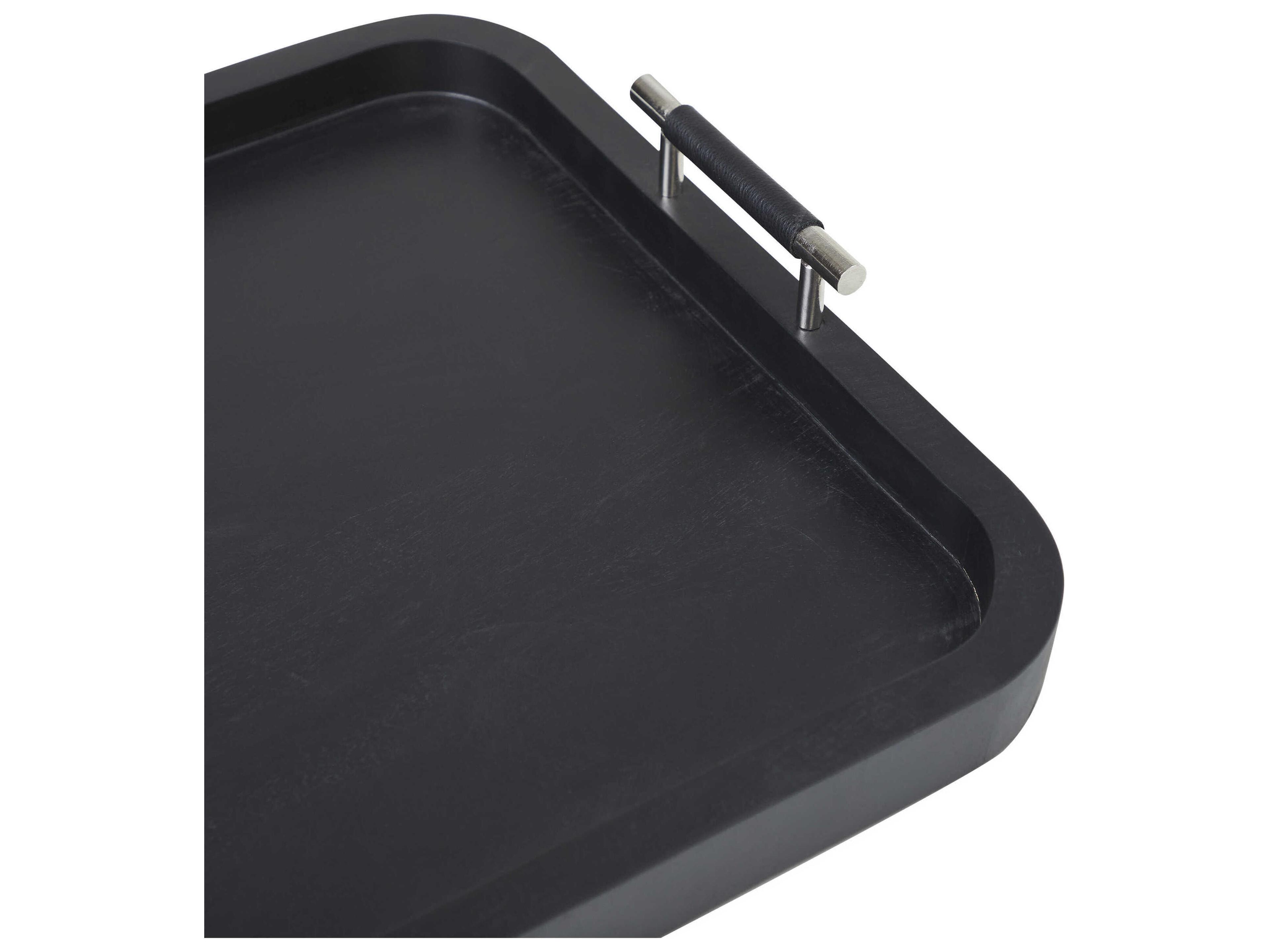 Renwil Hudson Black Serving Tray