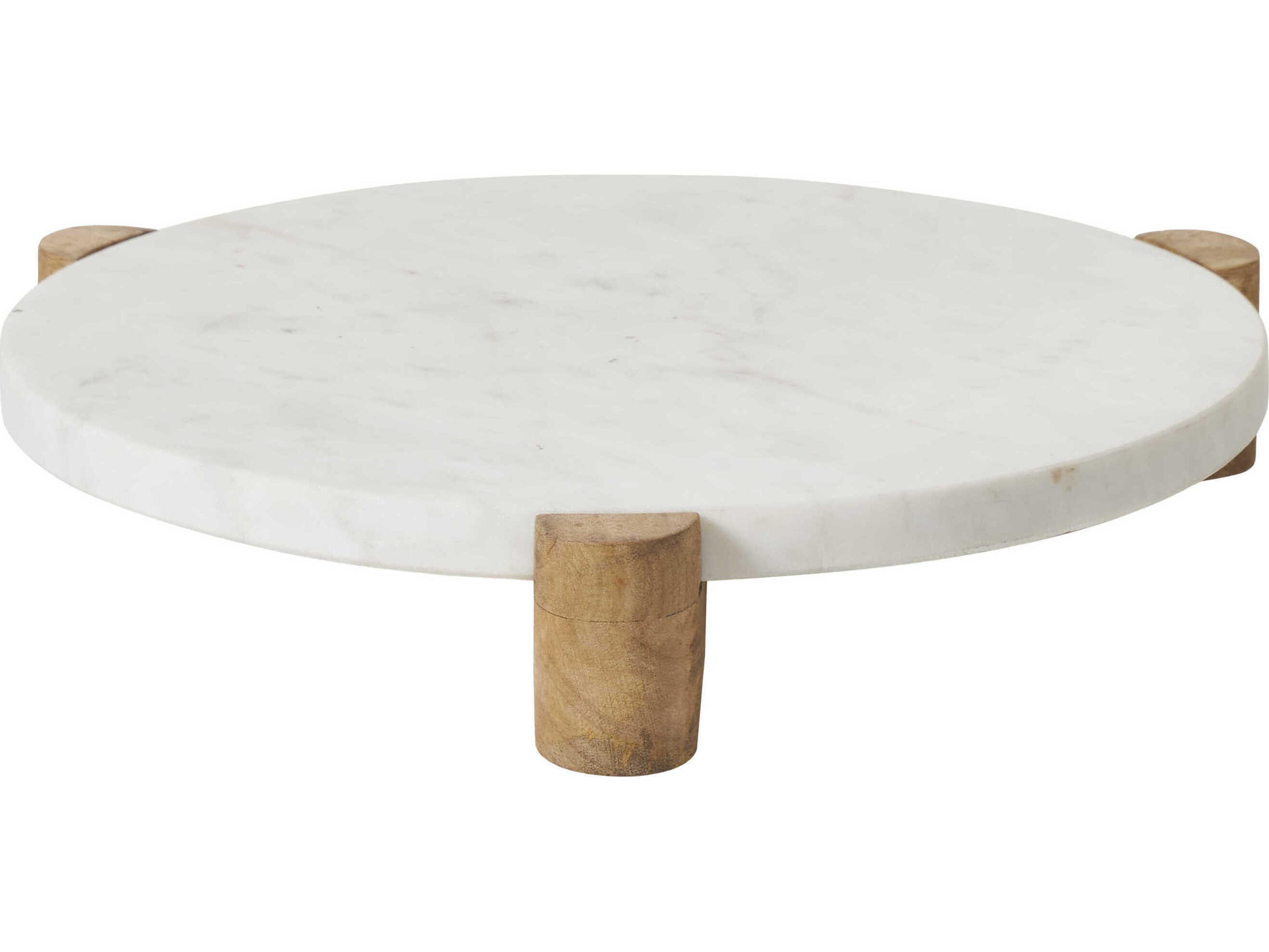 Renwil Lance White Serving Tray