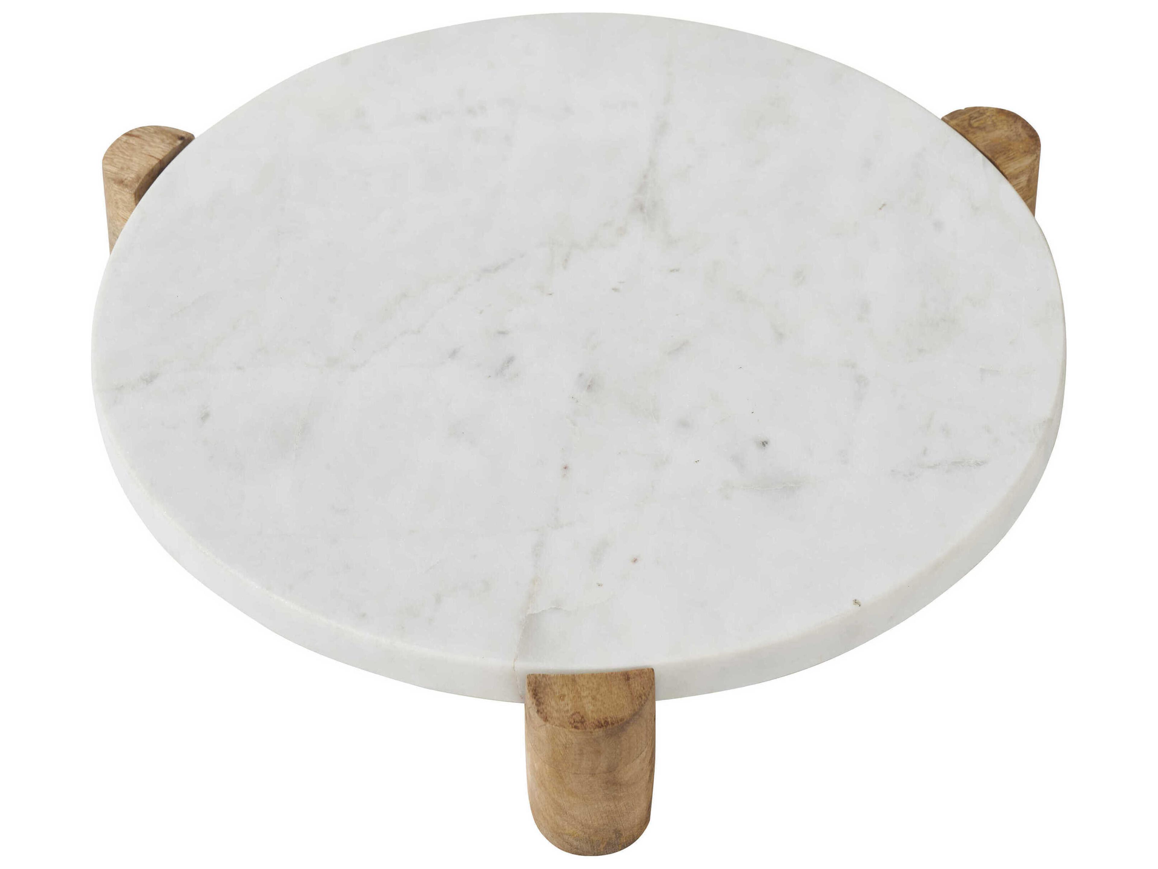 Renwil Lance White Serving Tray