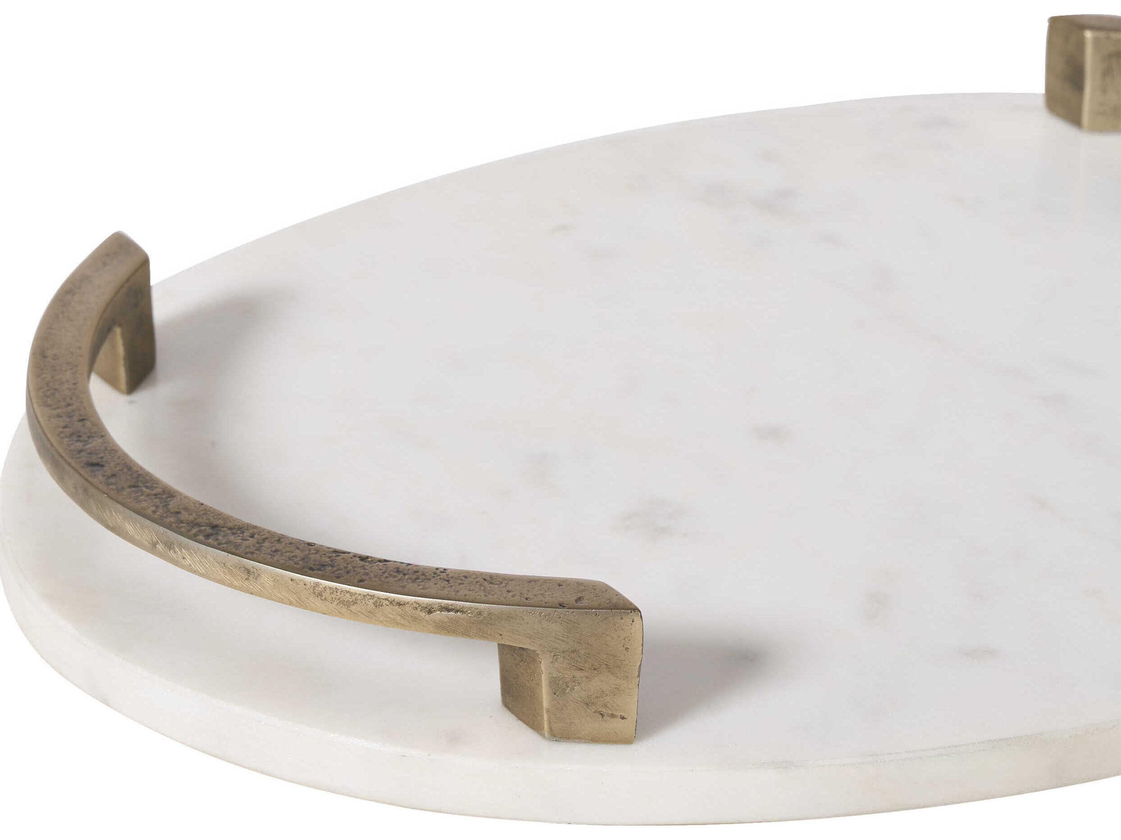 Renwil Bianca White Serving Tray