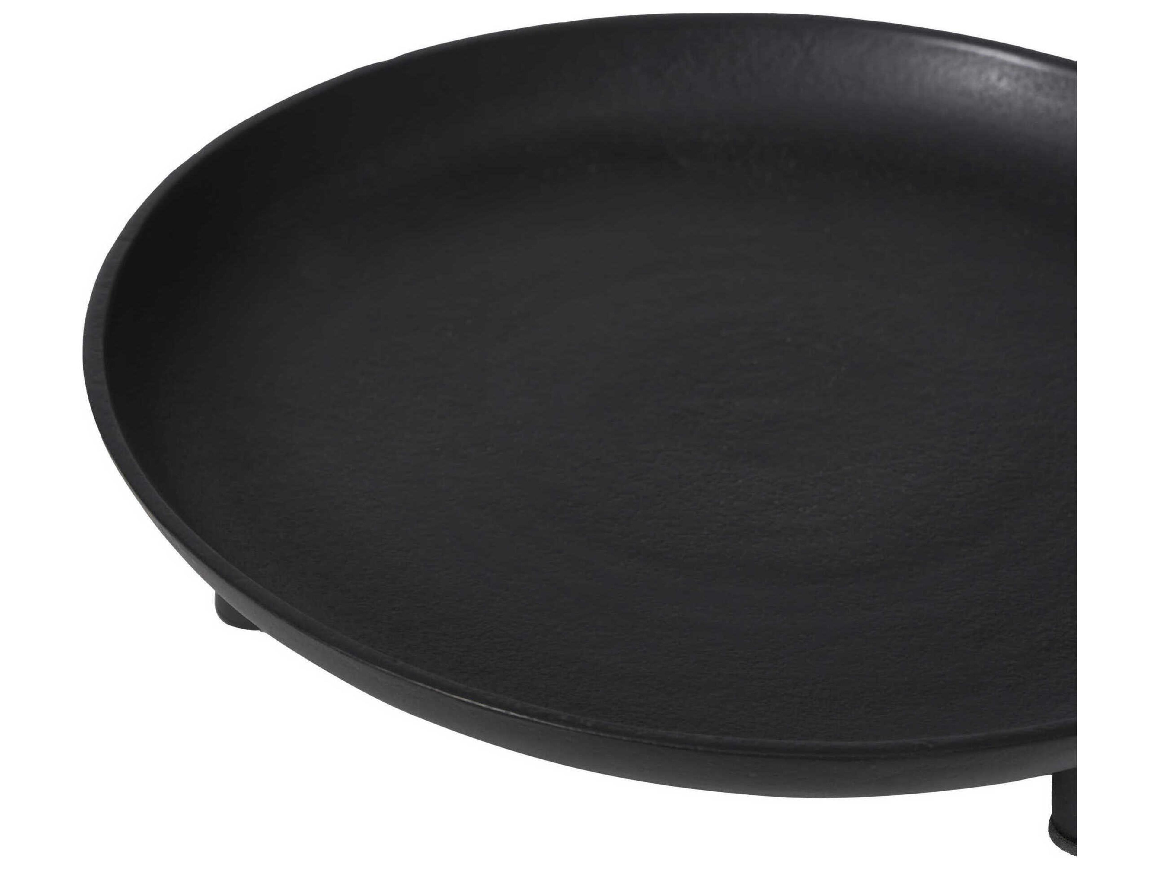 Renwil Elisa Matte Black Serving Tray
