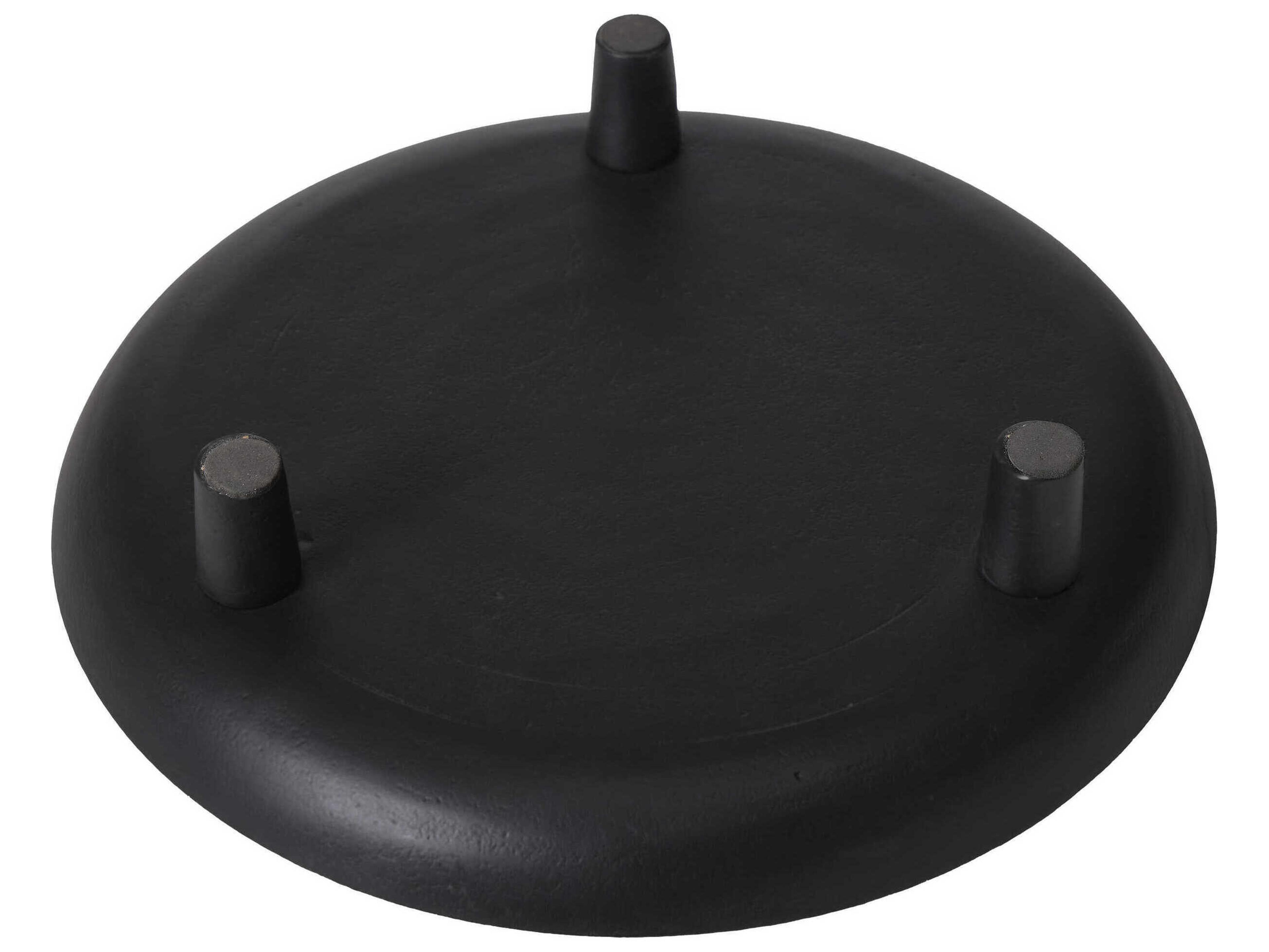 Renwil Elisa Matte Black Serving Tray
