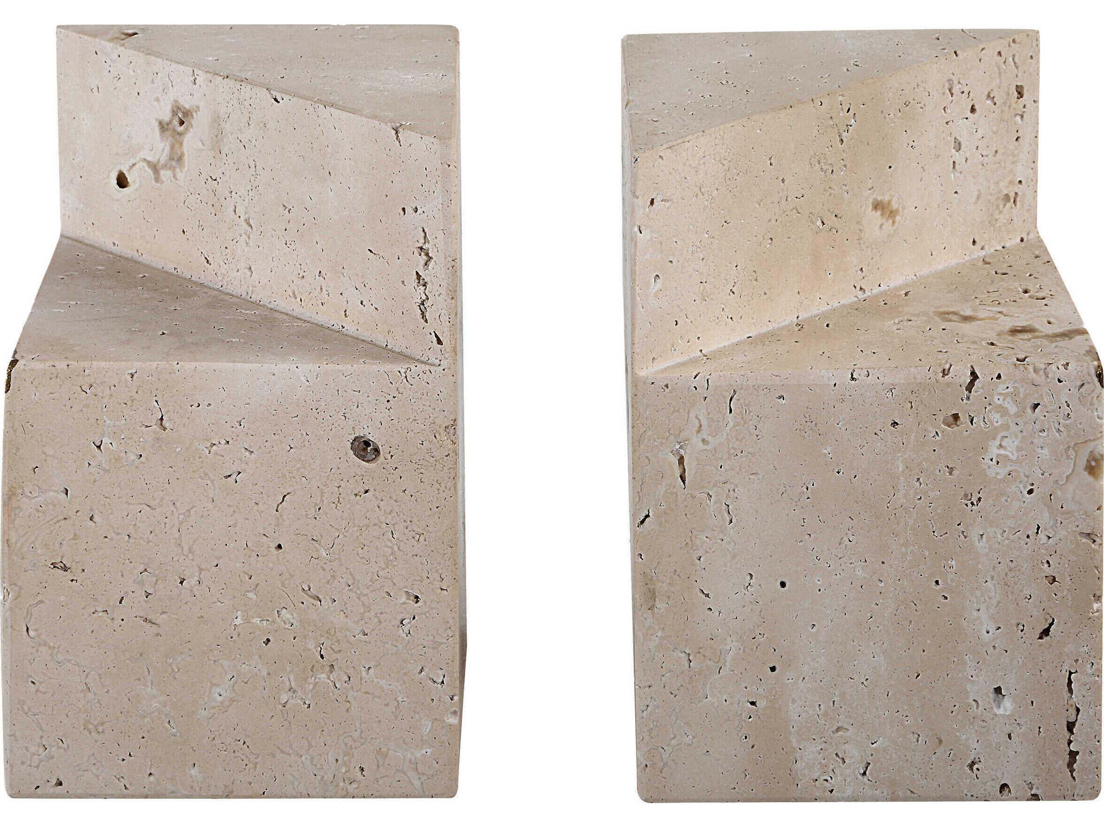 Renwil Attle Natural Bookends