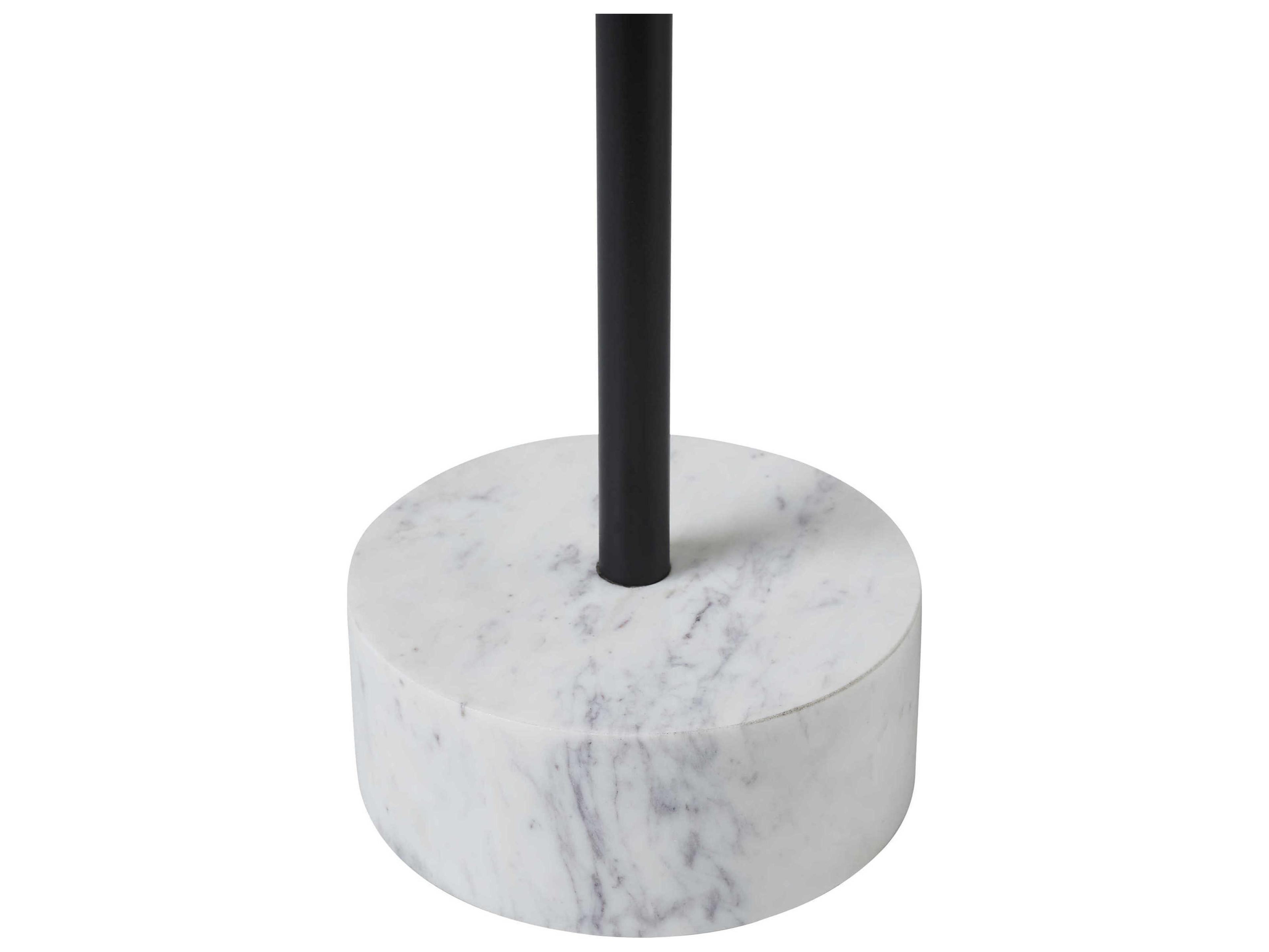 Renwil Antares Round Wood Whitewash End Table