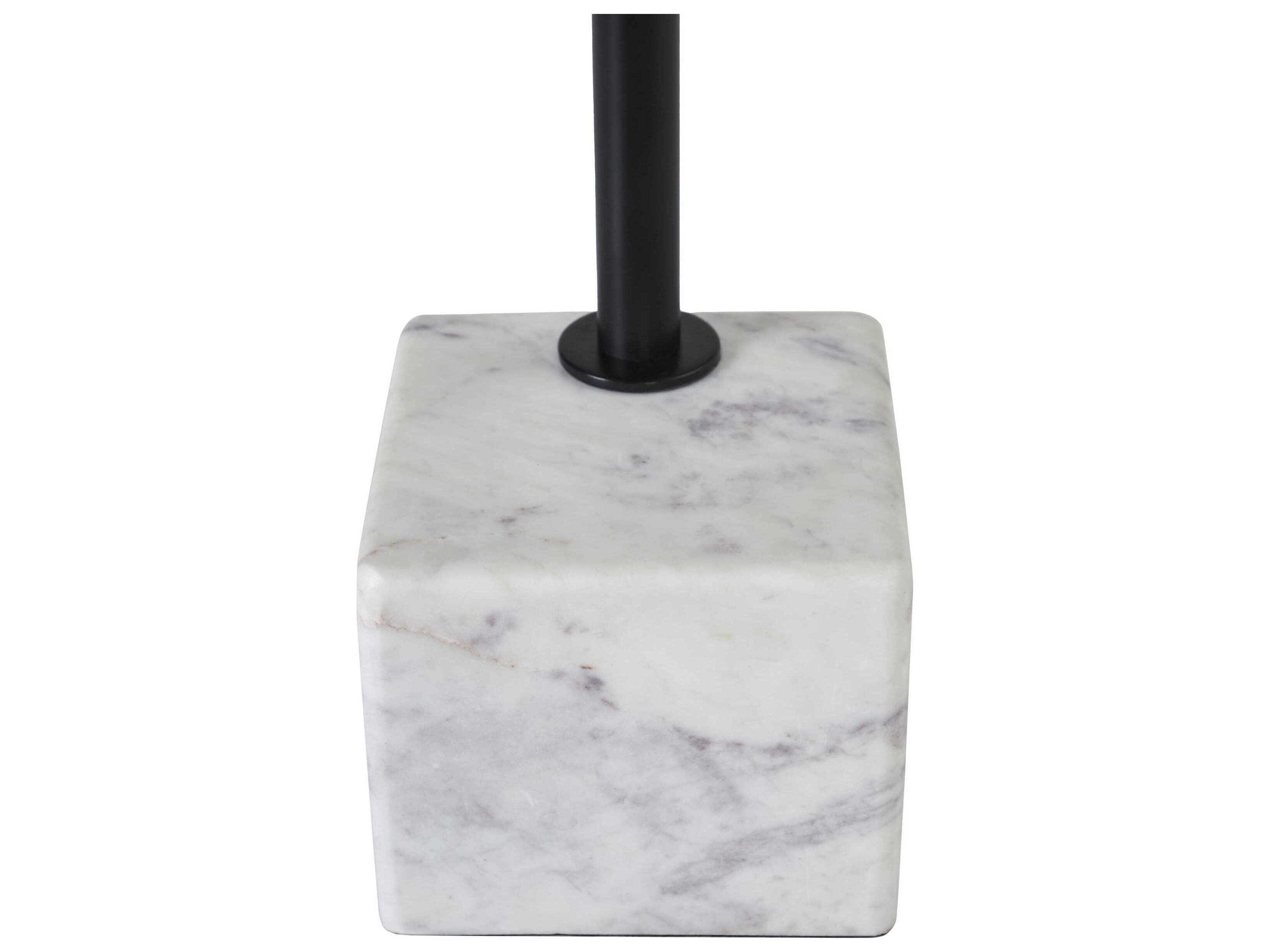 Renwil Hull Round Wood White End Table