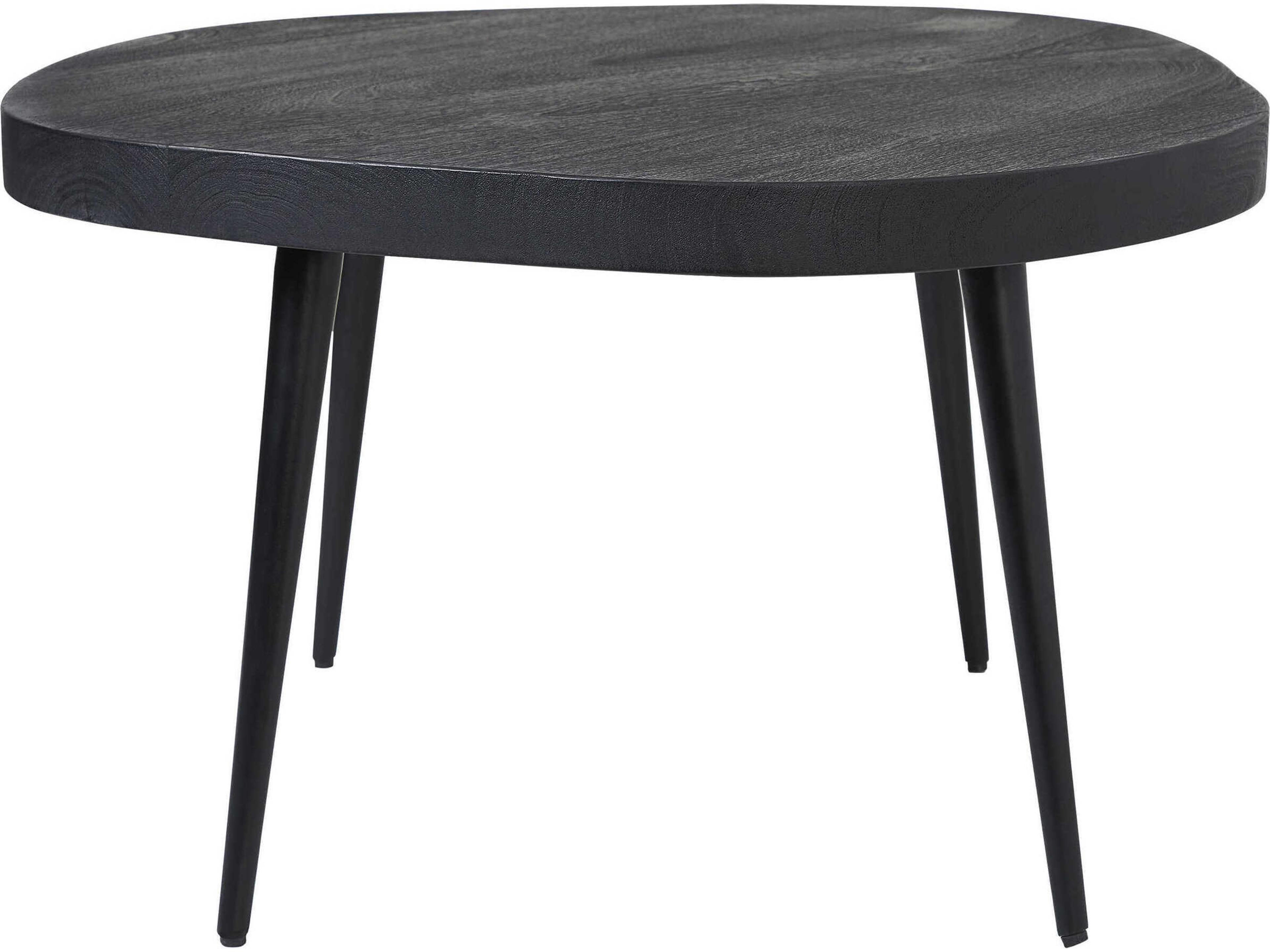 Renwil Parson Wood Matte Black Coffee Table