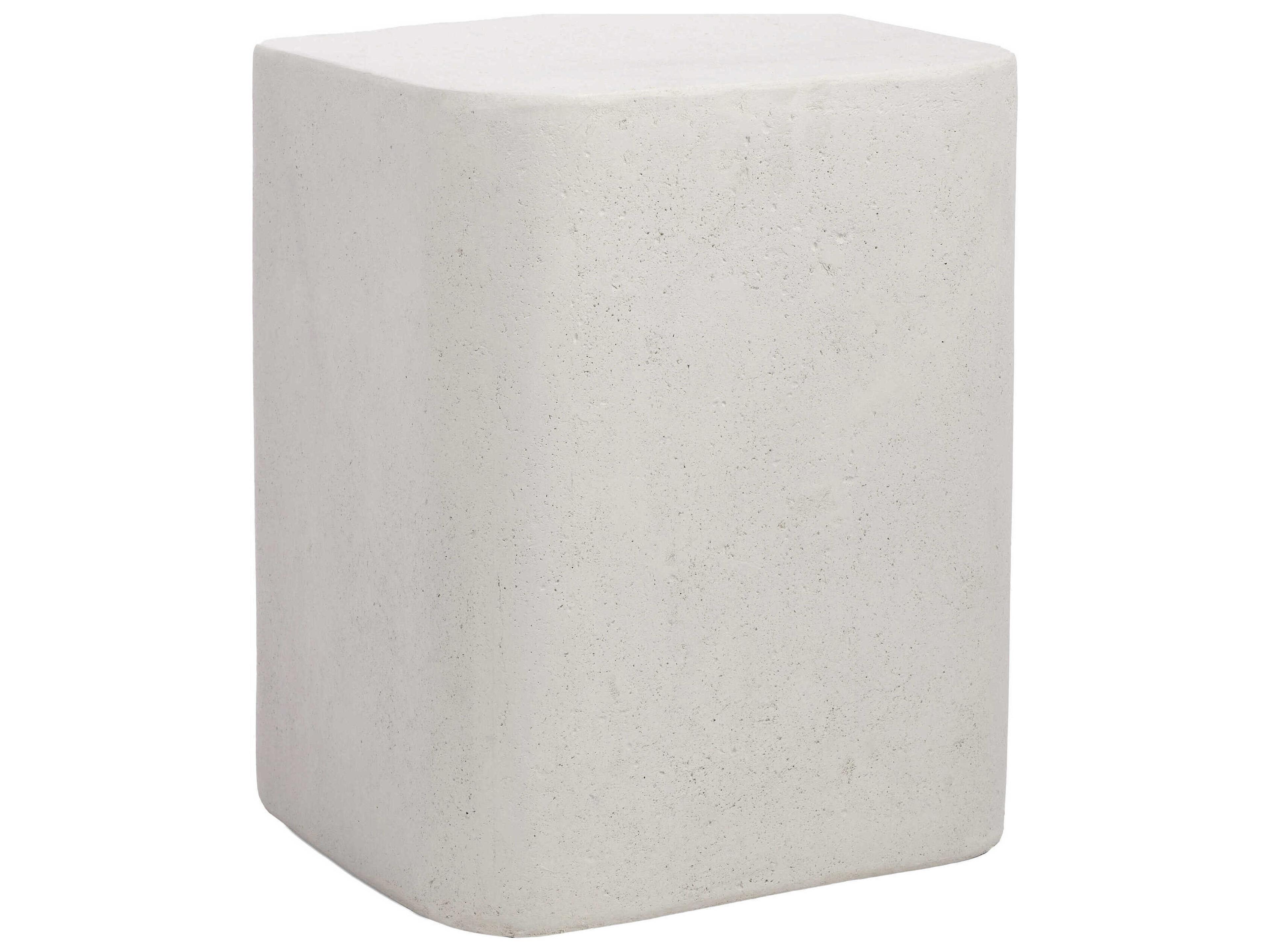 Renwil Alsace Square Stone Natural End Table