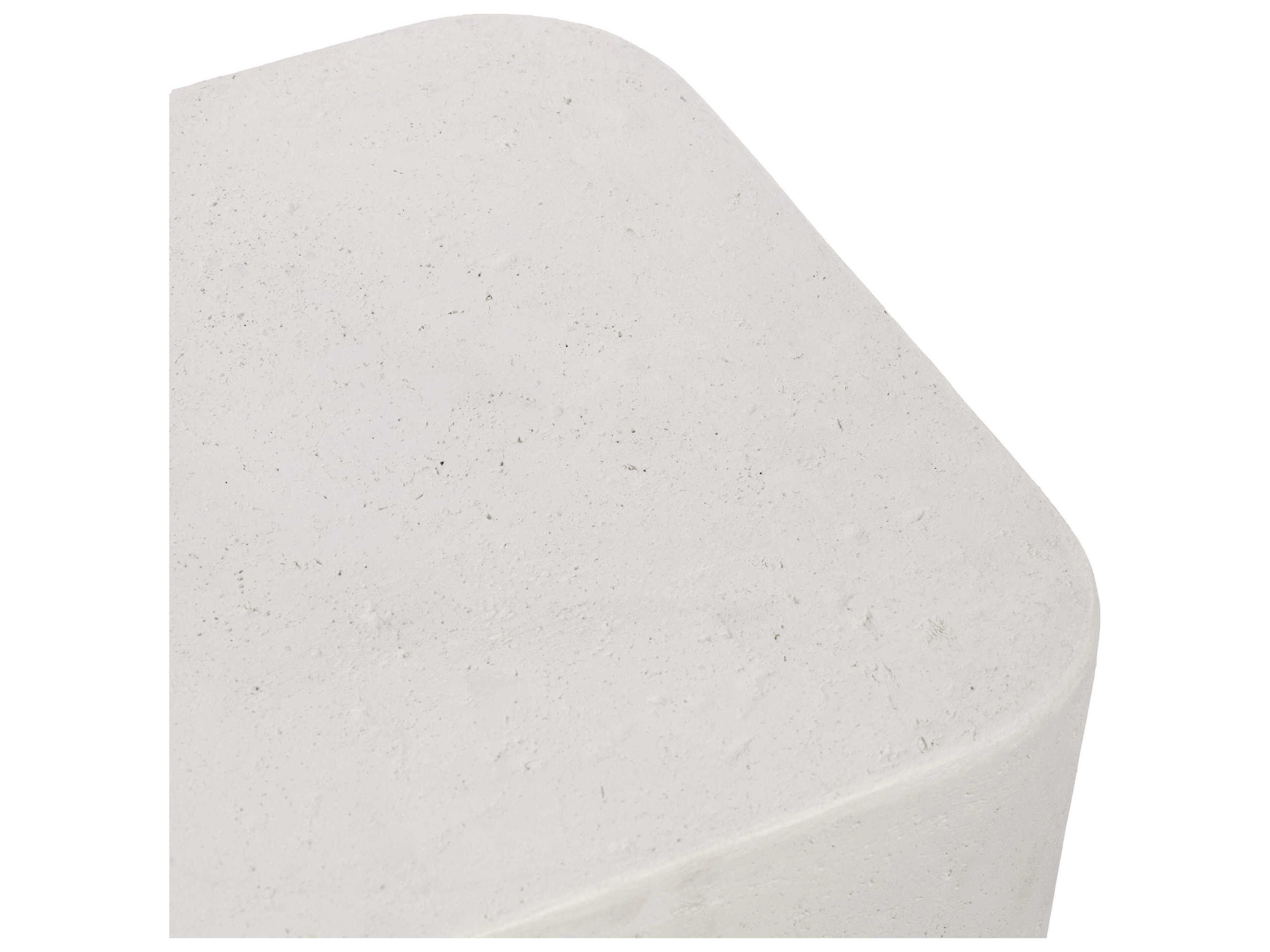 Renwil Alsace Square Stone Natural End Table