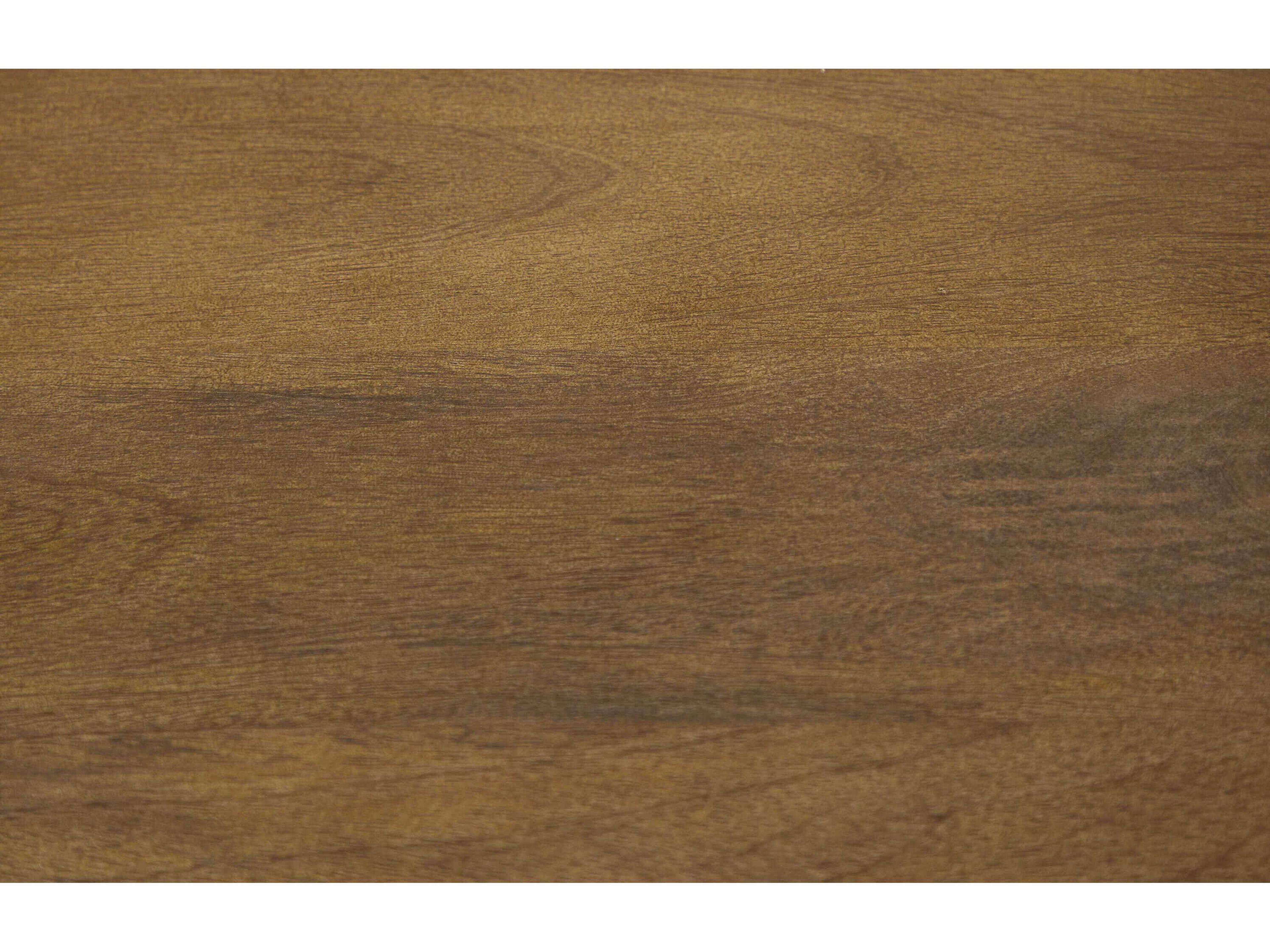 Renwil Ramona Oval Wood Light Brown Console Table