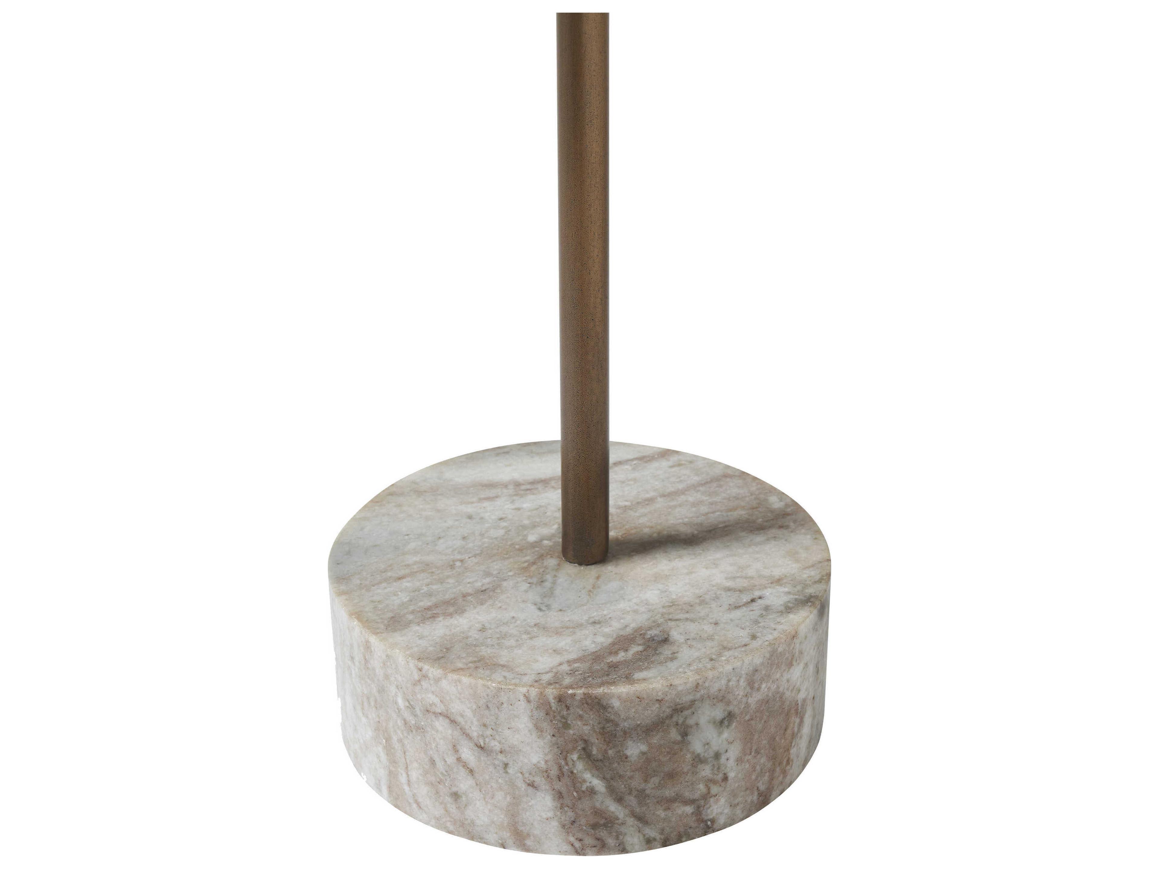 Renwil Braiden Round Wood Walnut End Table