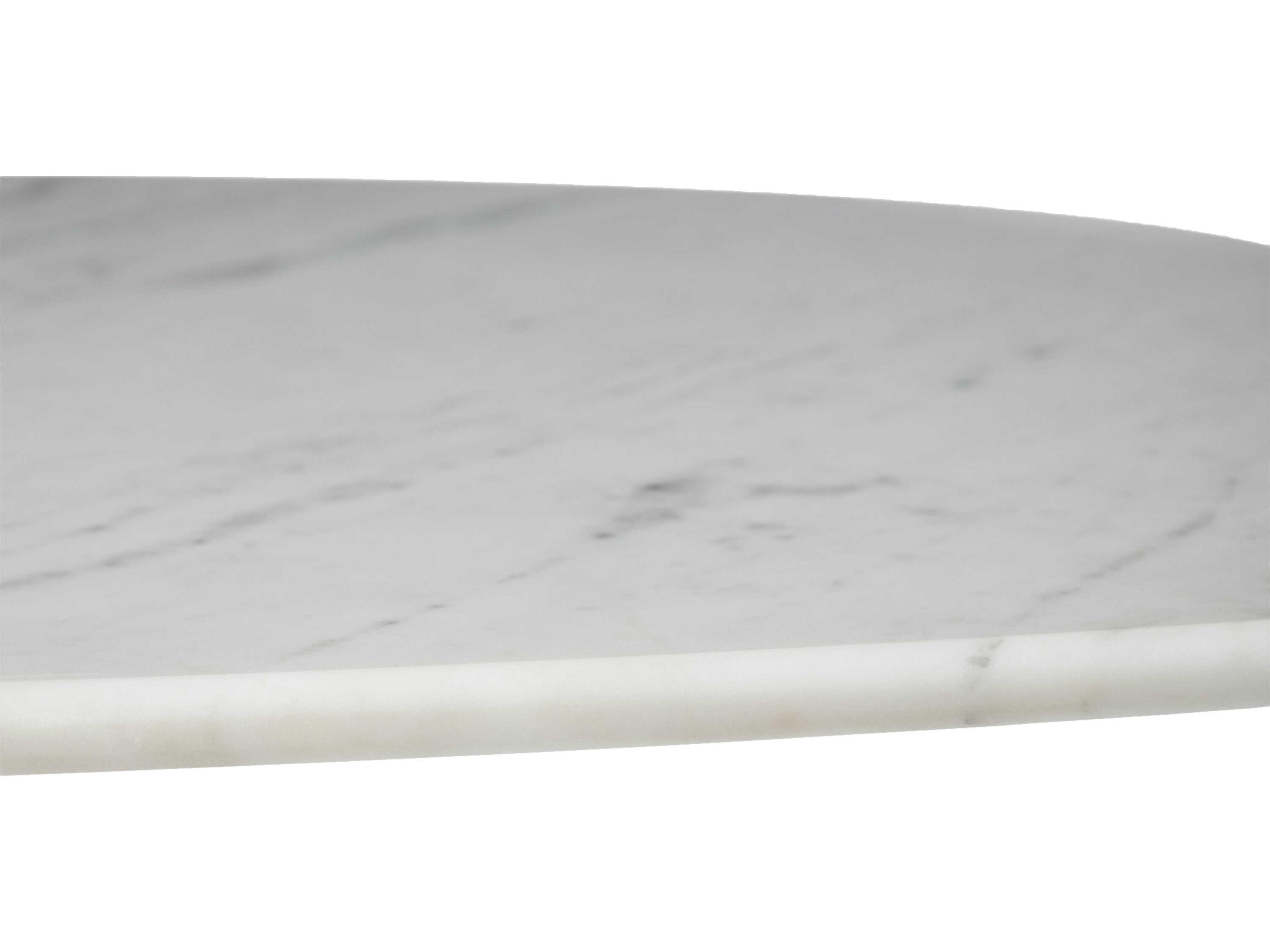 Renwil Keely Marble White Coffee Table