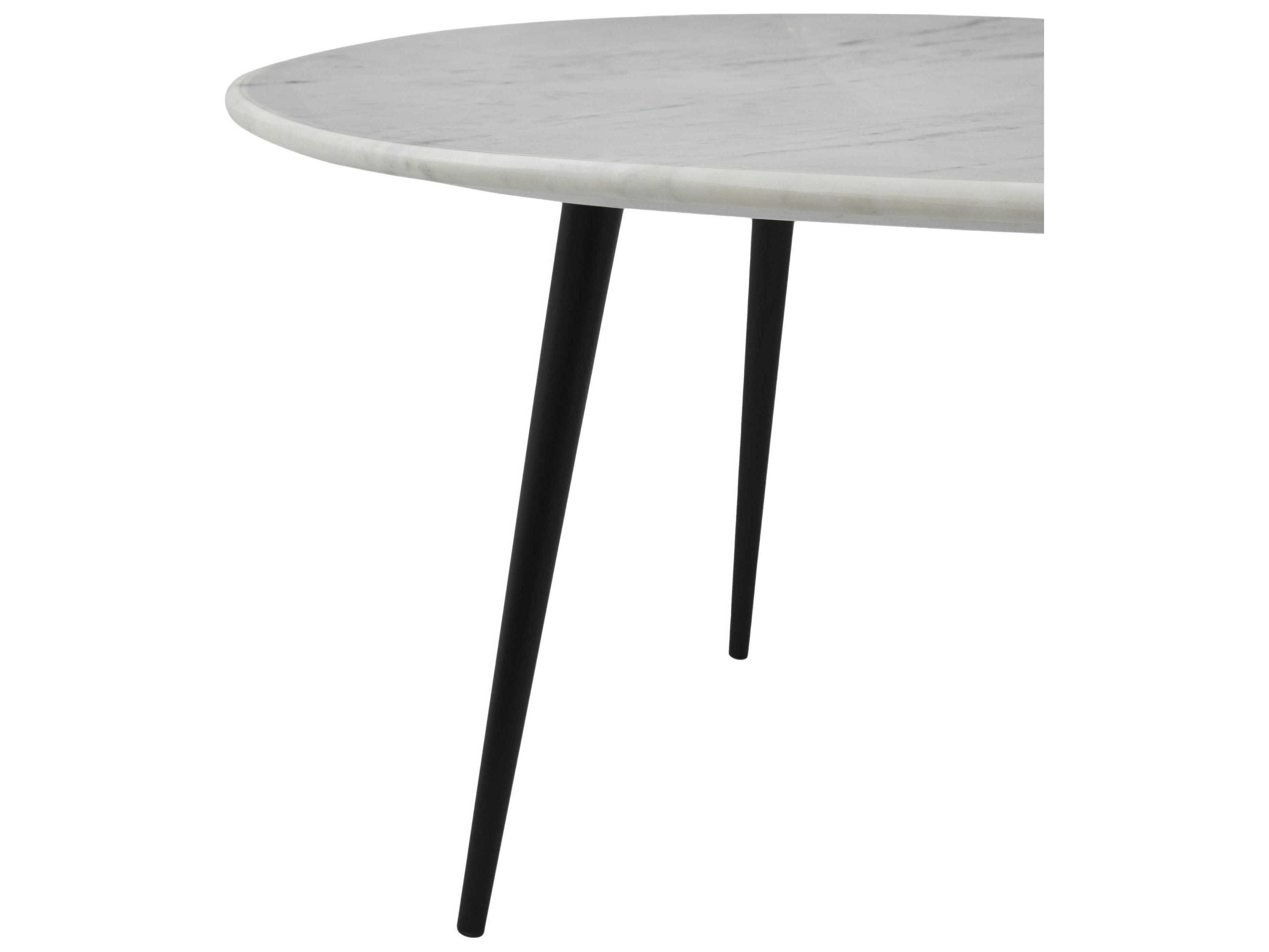 Renwil Keely Marble White Coffee Table