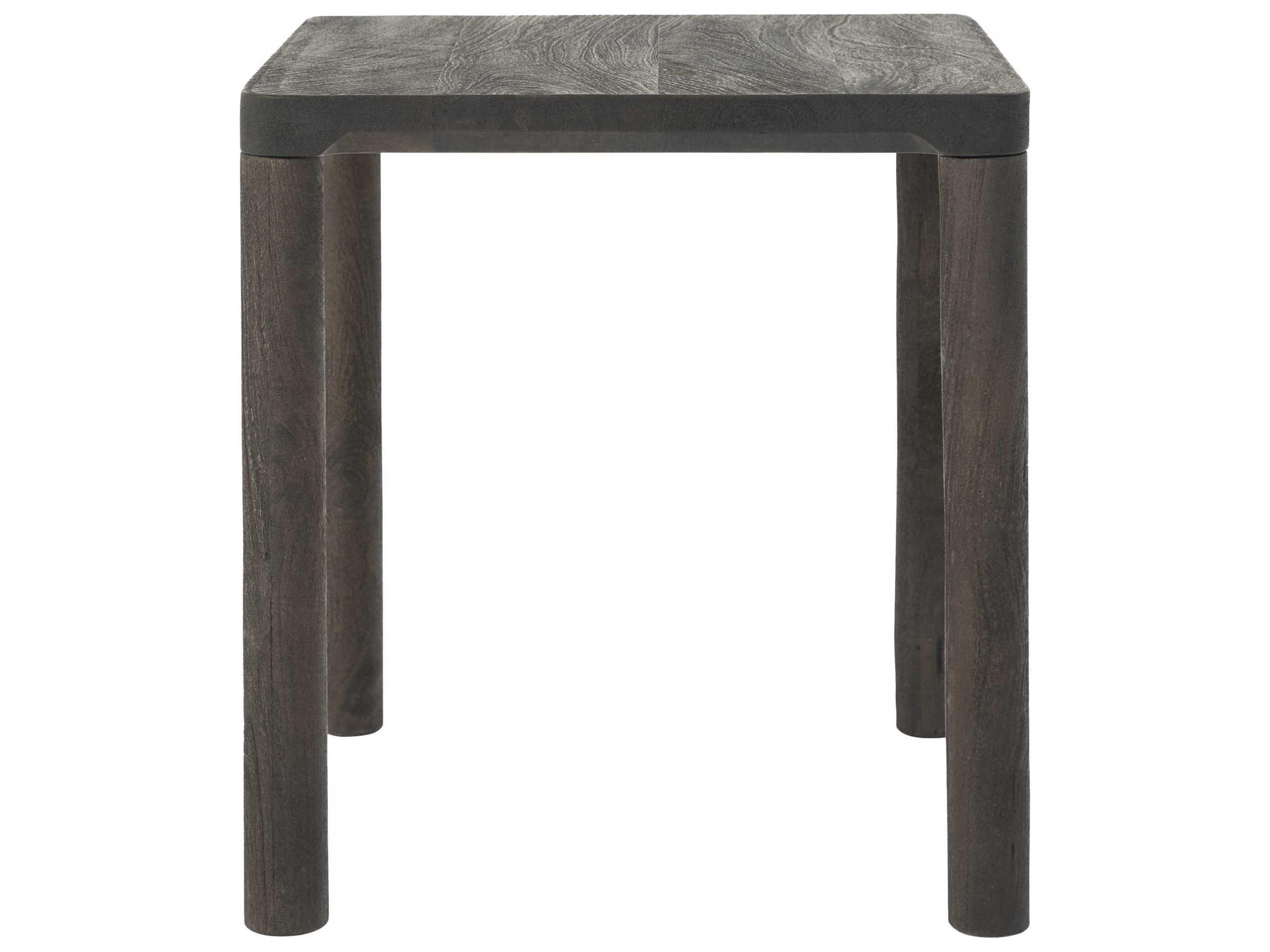 Renwil Clusia Square Wood Walnut End Table