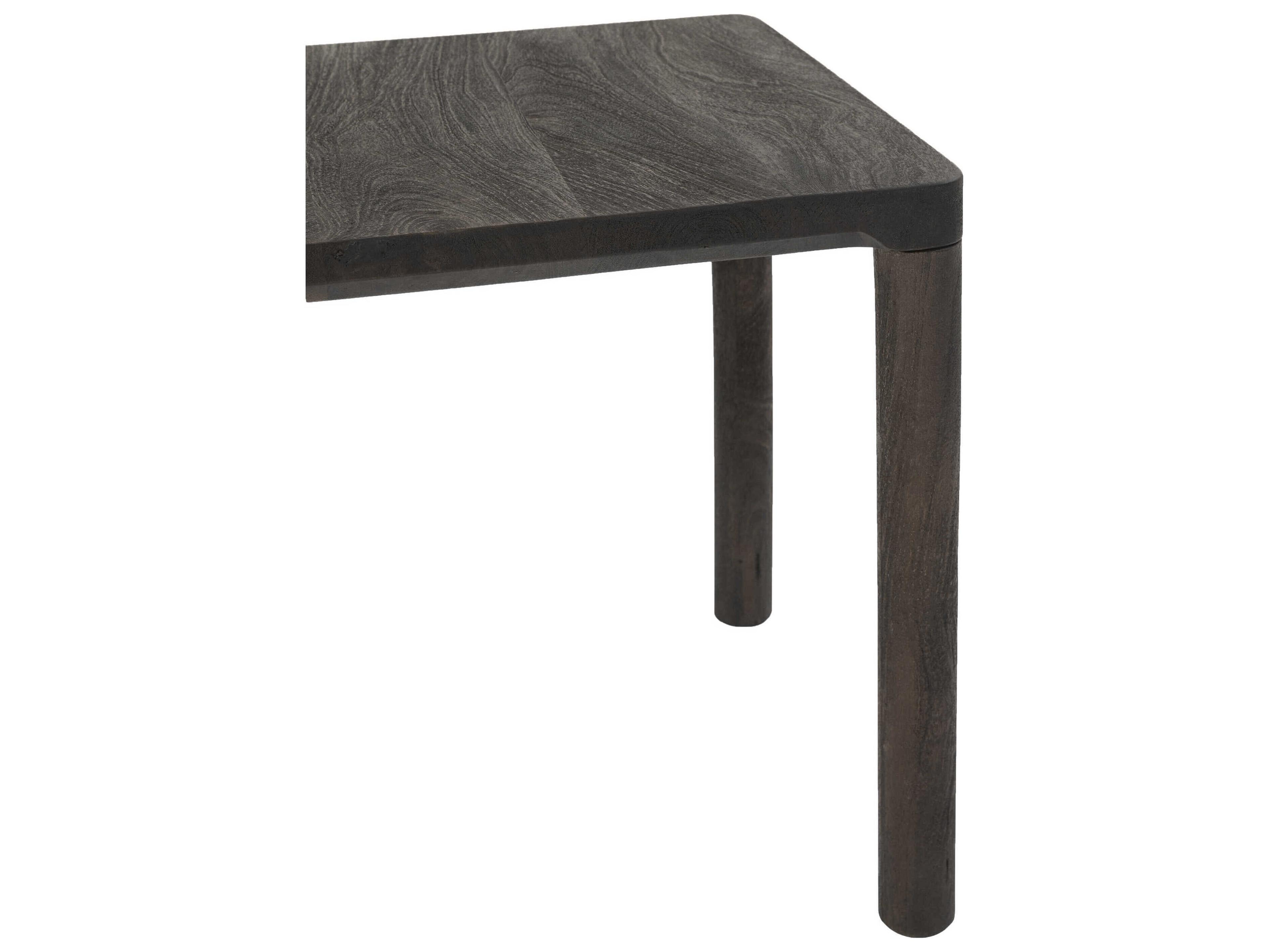 Renwil Clusia Square Wood Walnut End Table