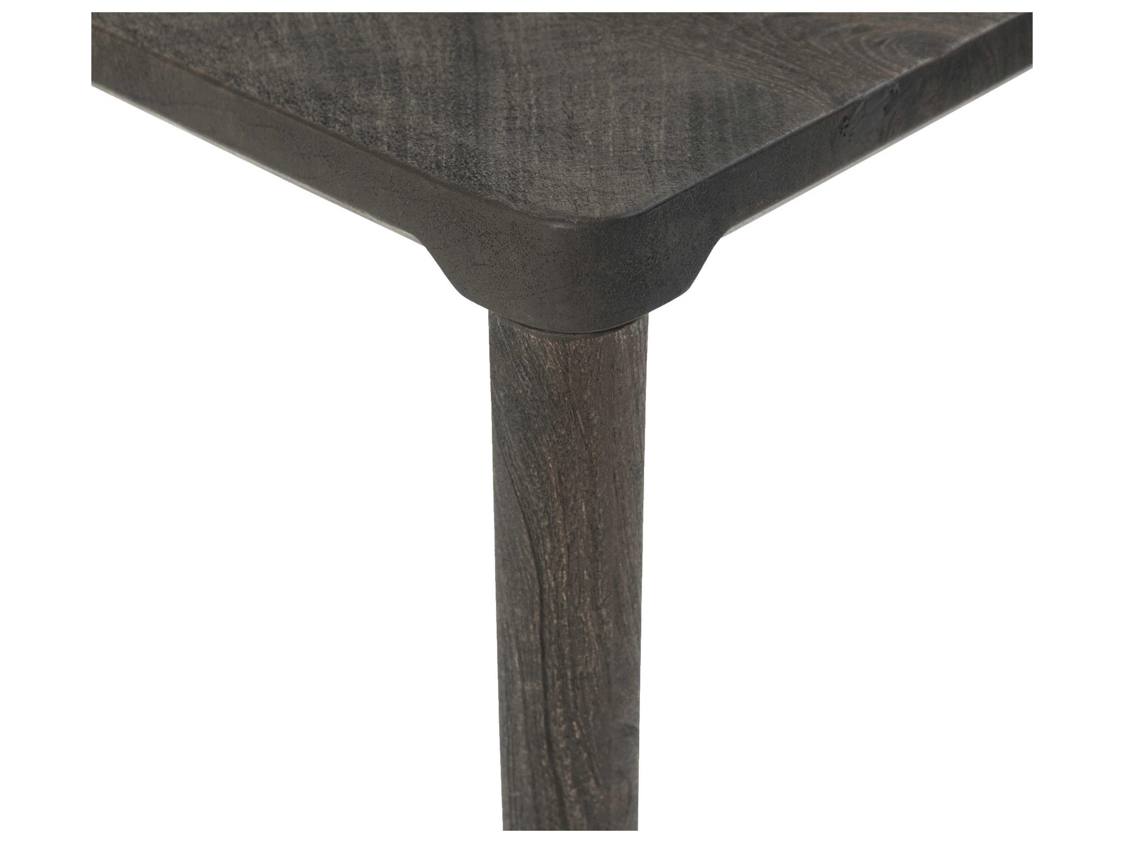 Renwil Clusia Square Wood Walnut End Table