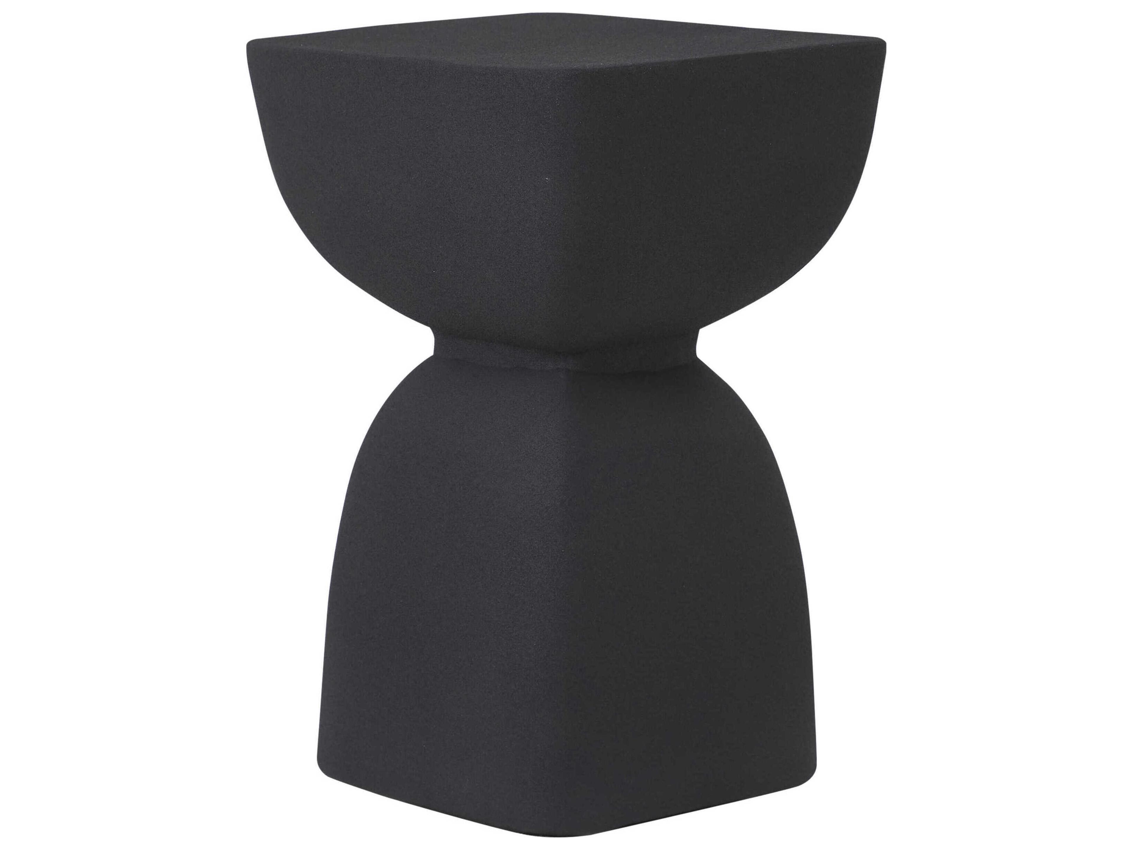 Frans Square Metal End Table