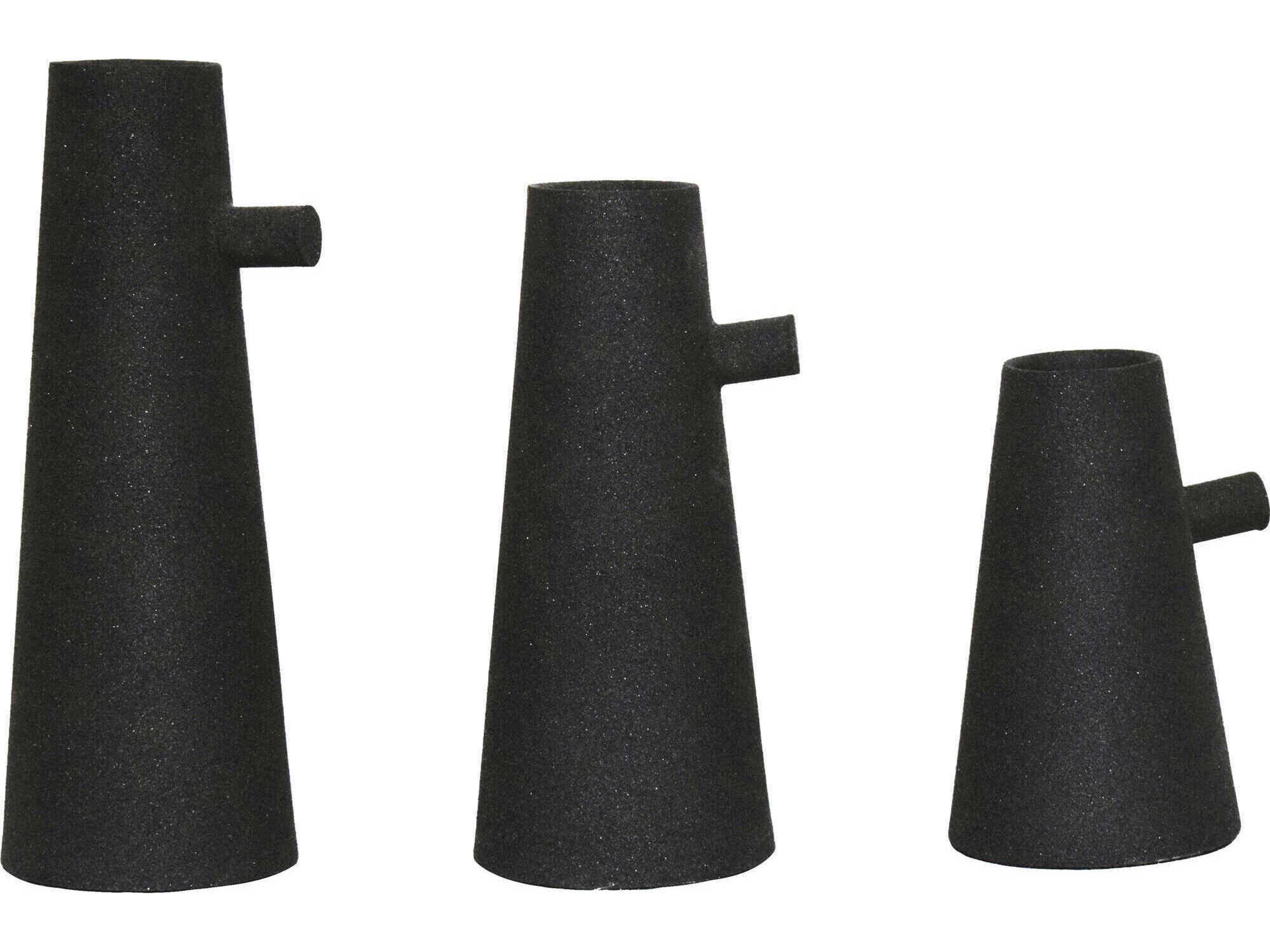 Renwil Aflynta Matte Black Vase