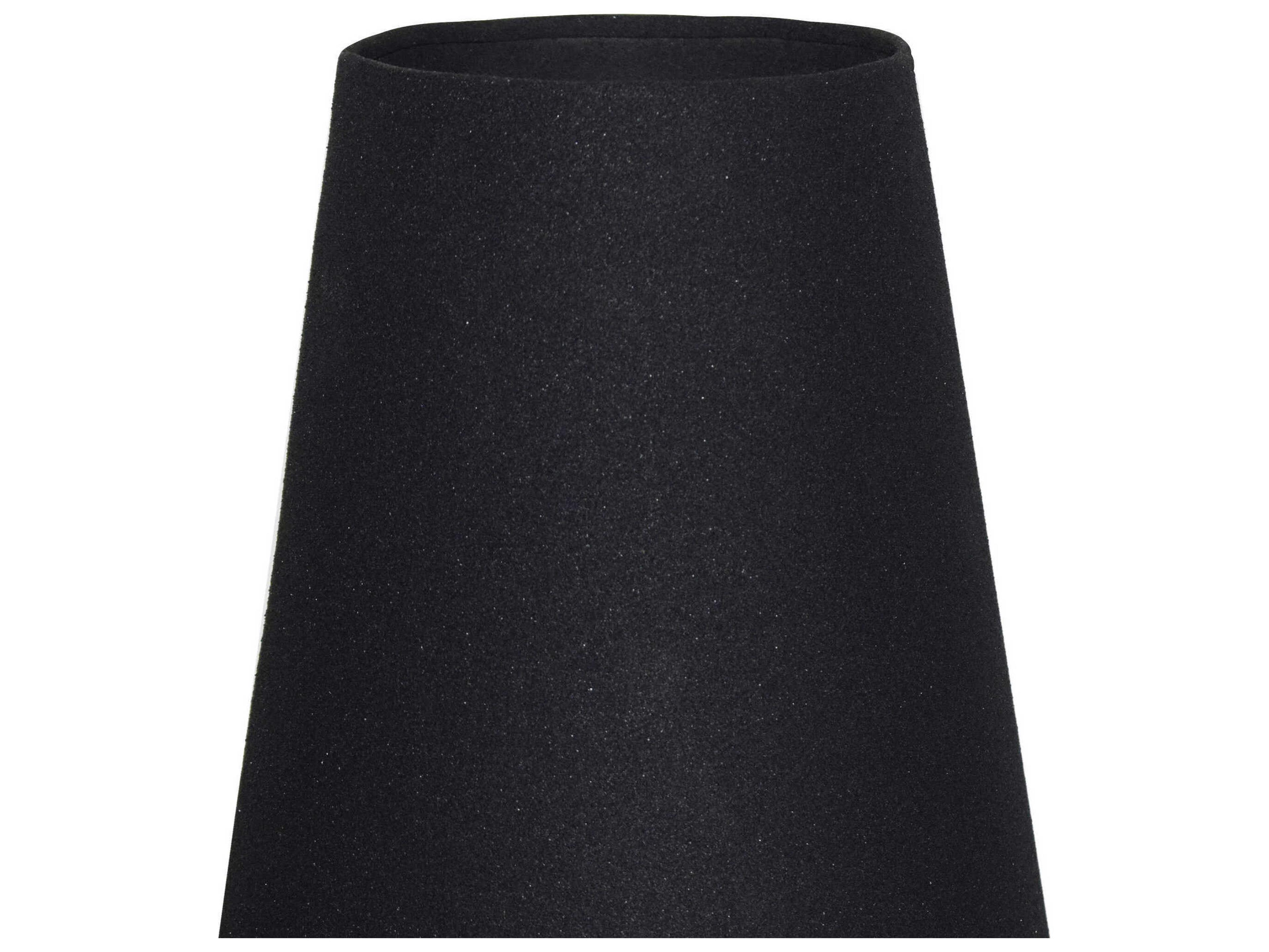 Renwil Roove Matte Black Vase