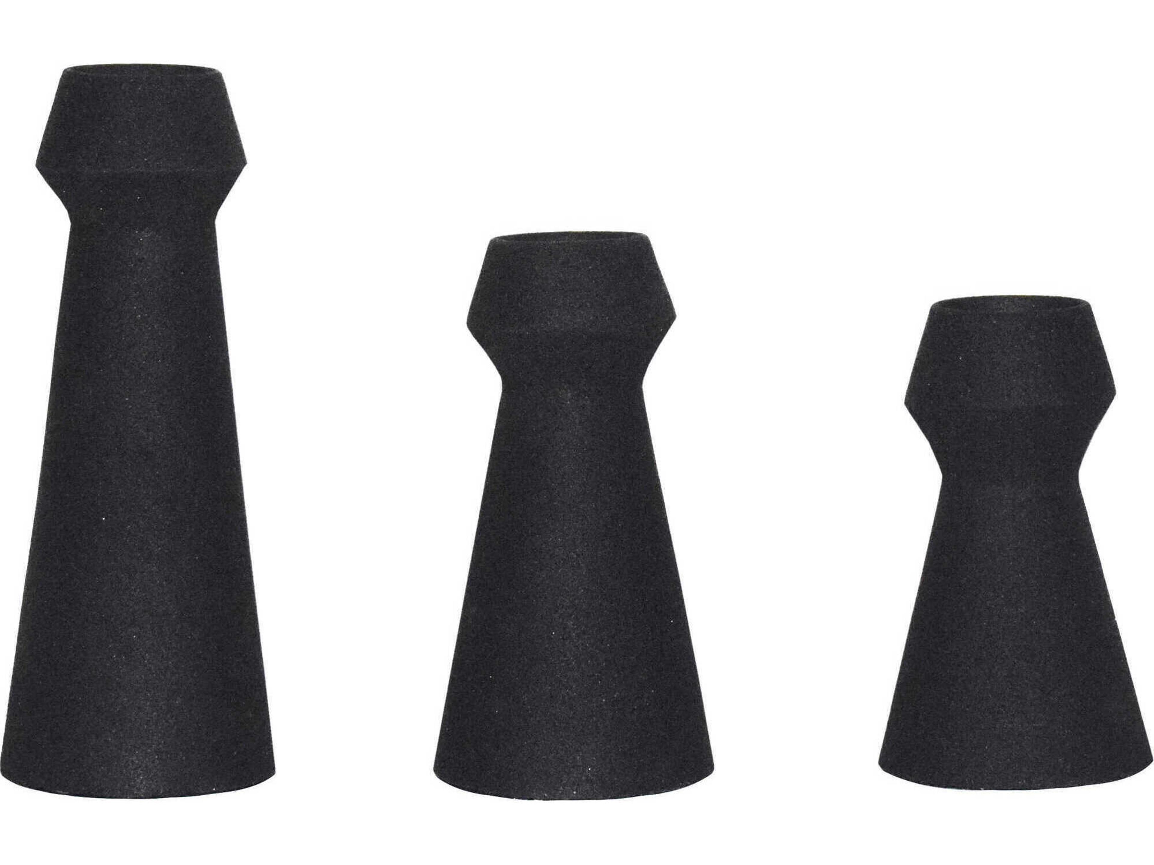 Renwil Granfeld Matte Black Vase