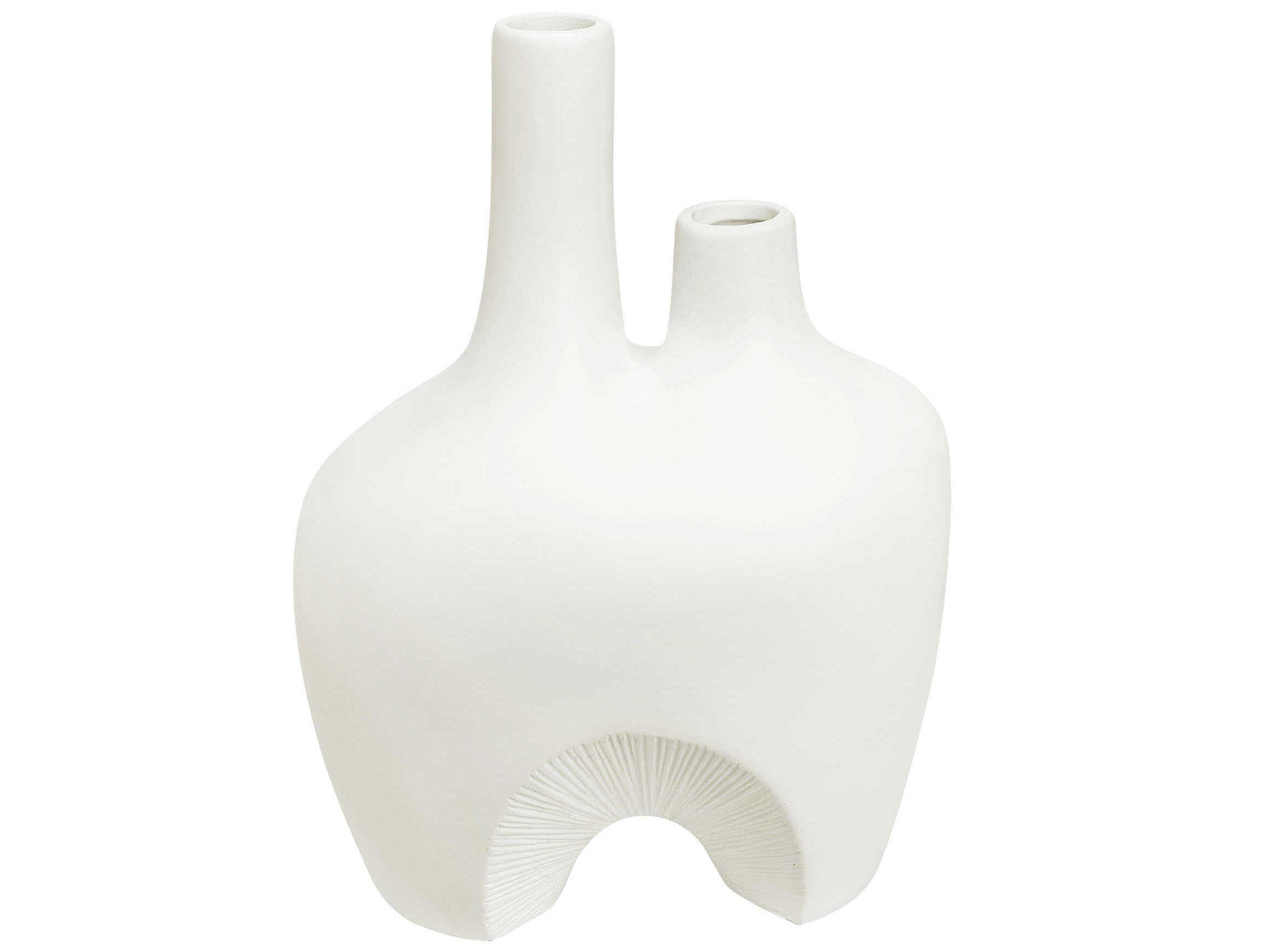 Pioneer Off White Vase