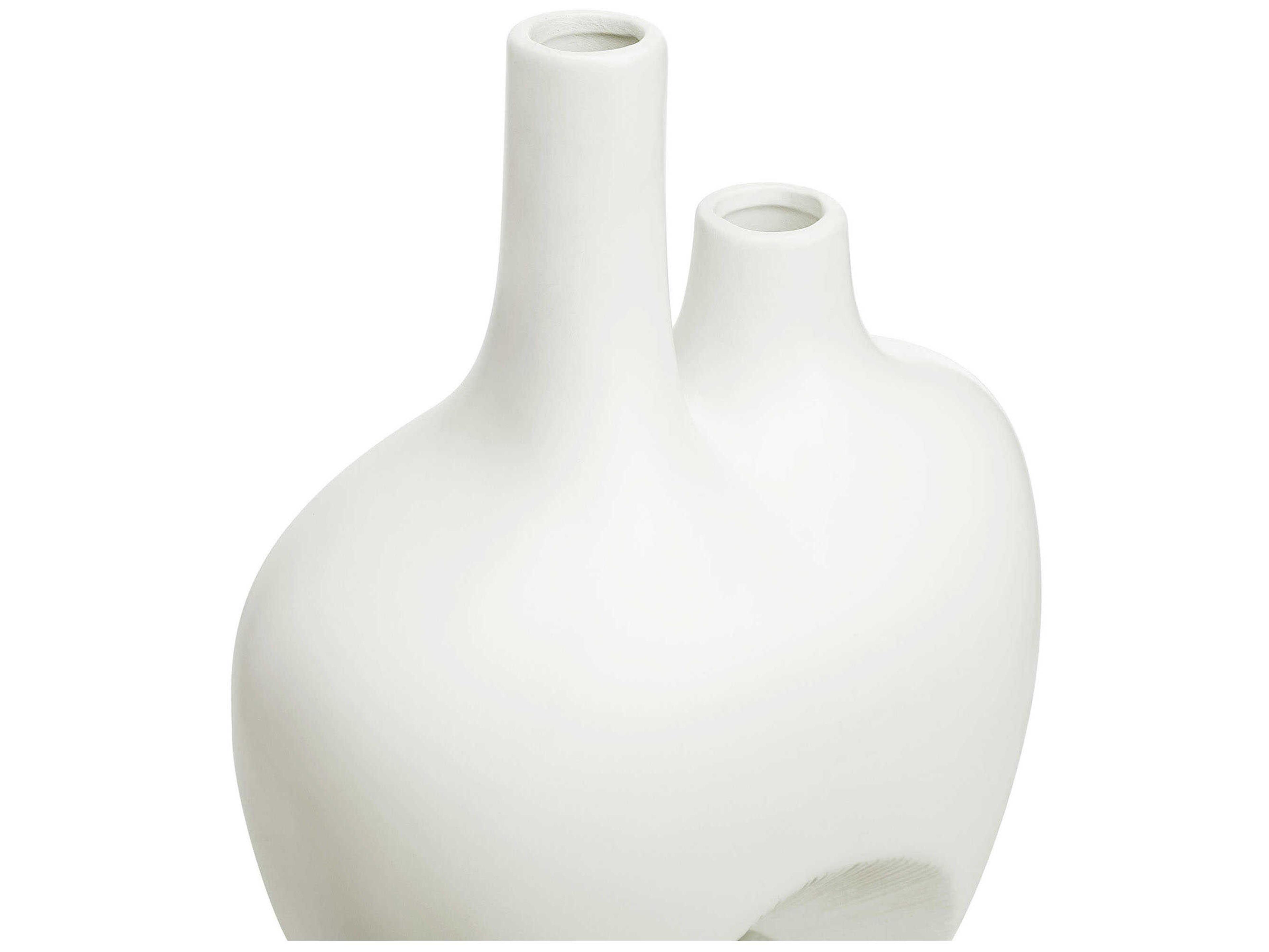Renwil Pioneer Off White Vase