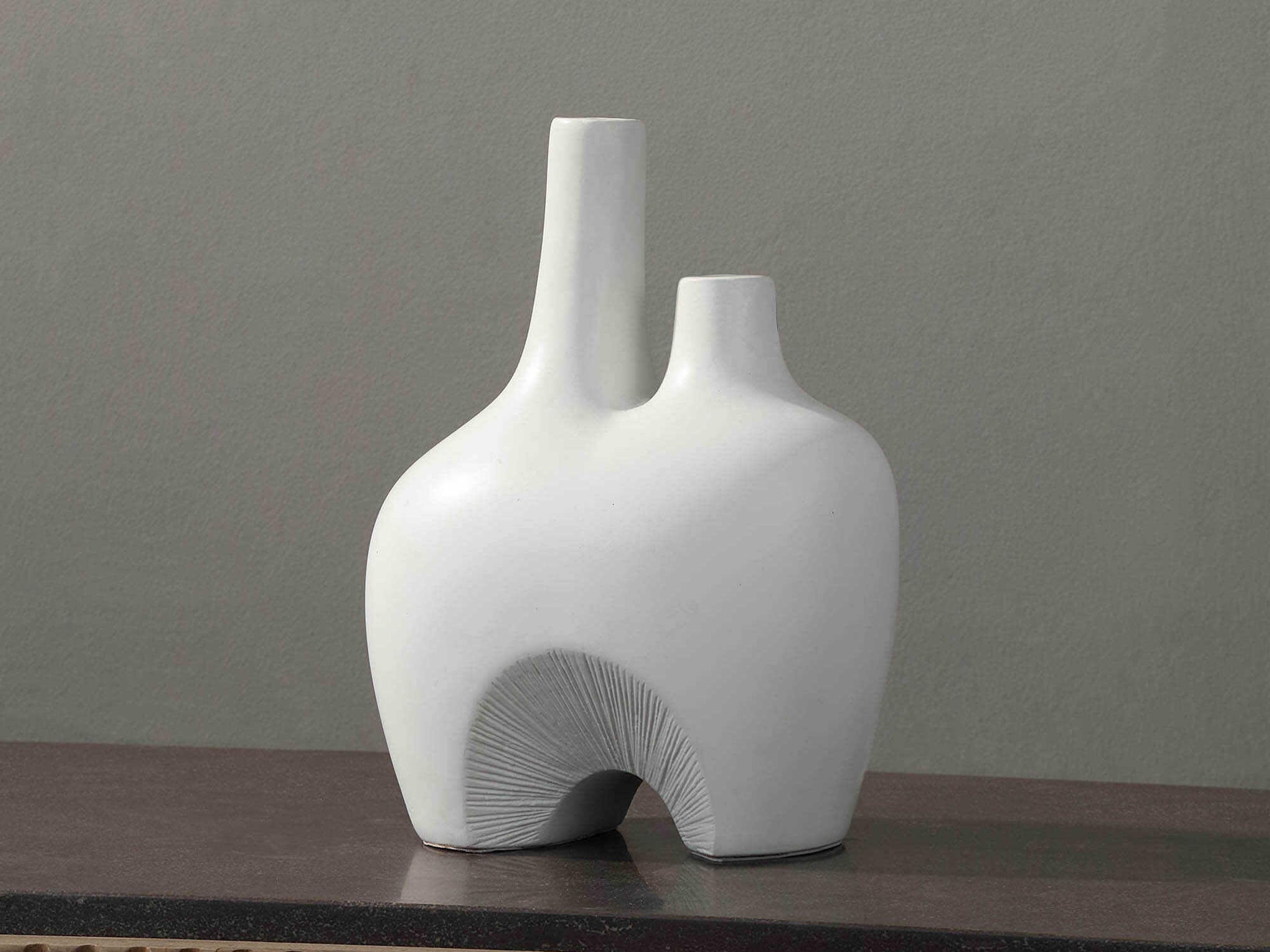 Renwil Pioneer Off White Vase