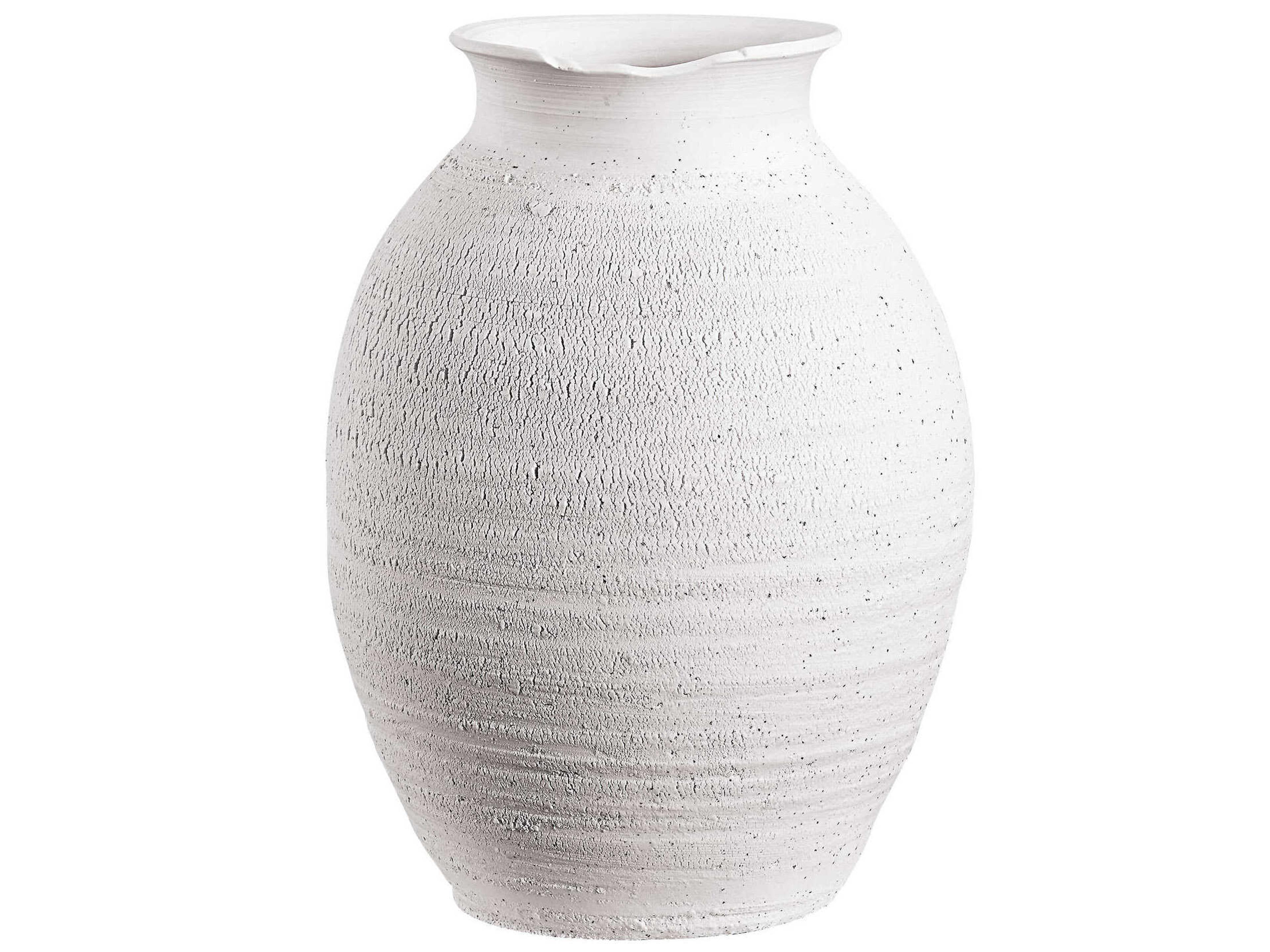 Renwil Zeb Matte White Vase