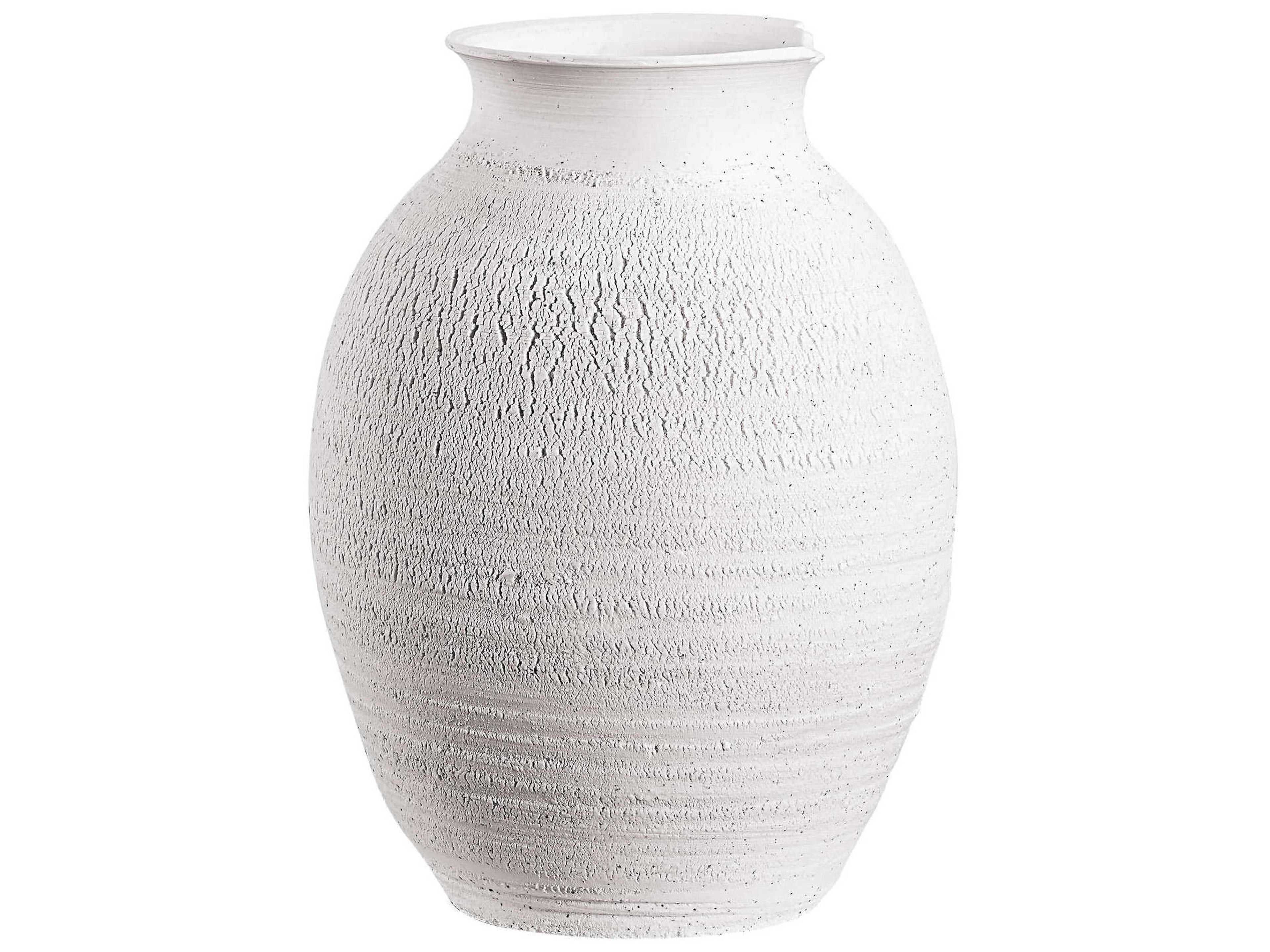 Renwil Zeb Matte White Vase