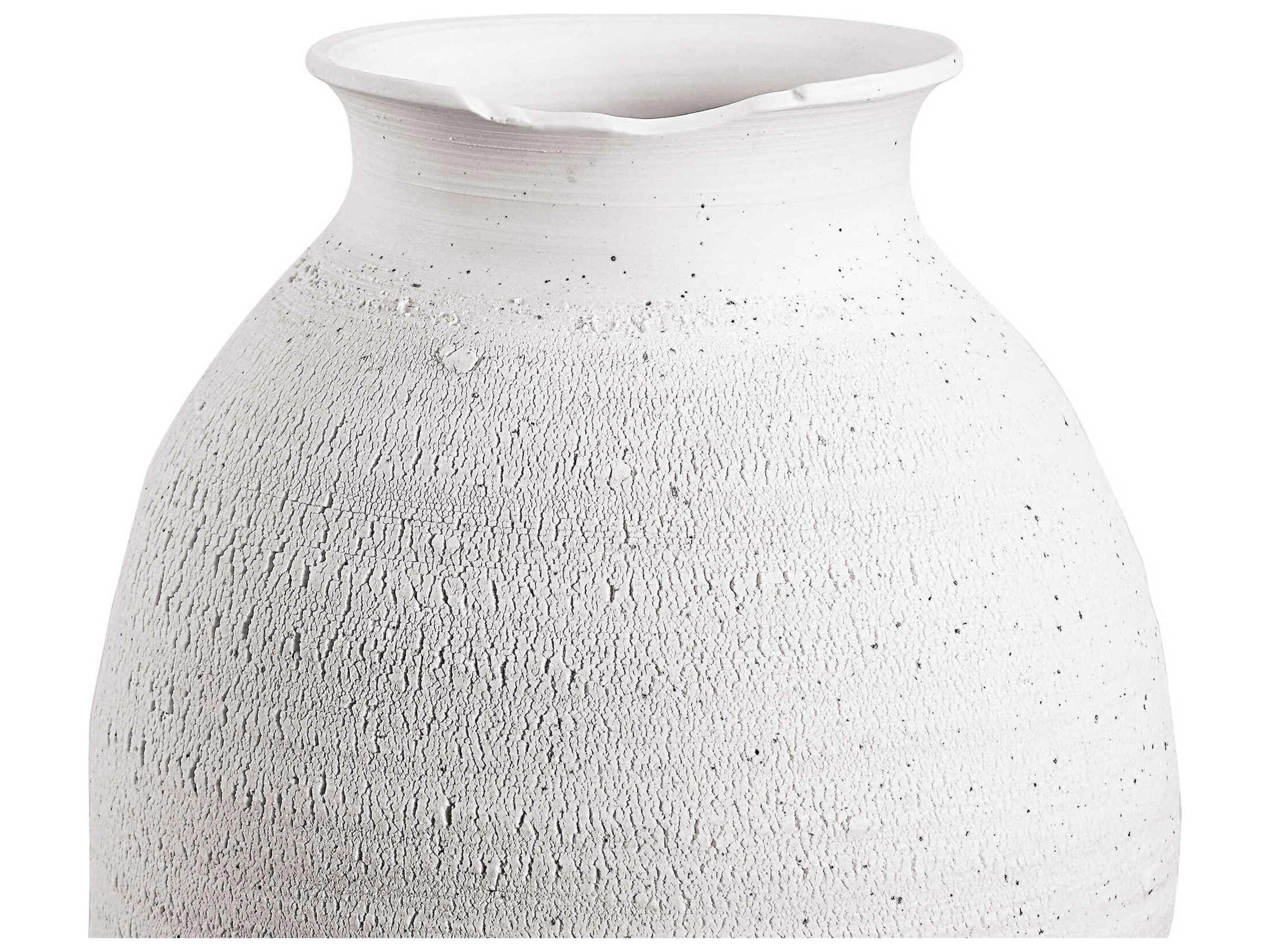 Renwil Zeb Matte White Vase