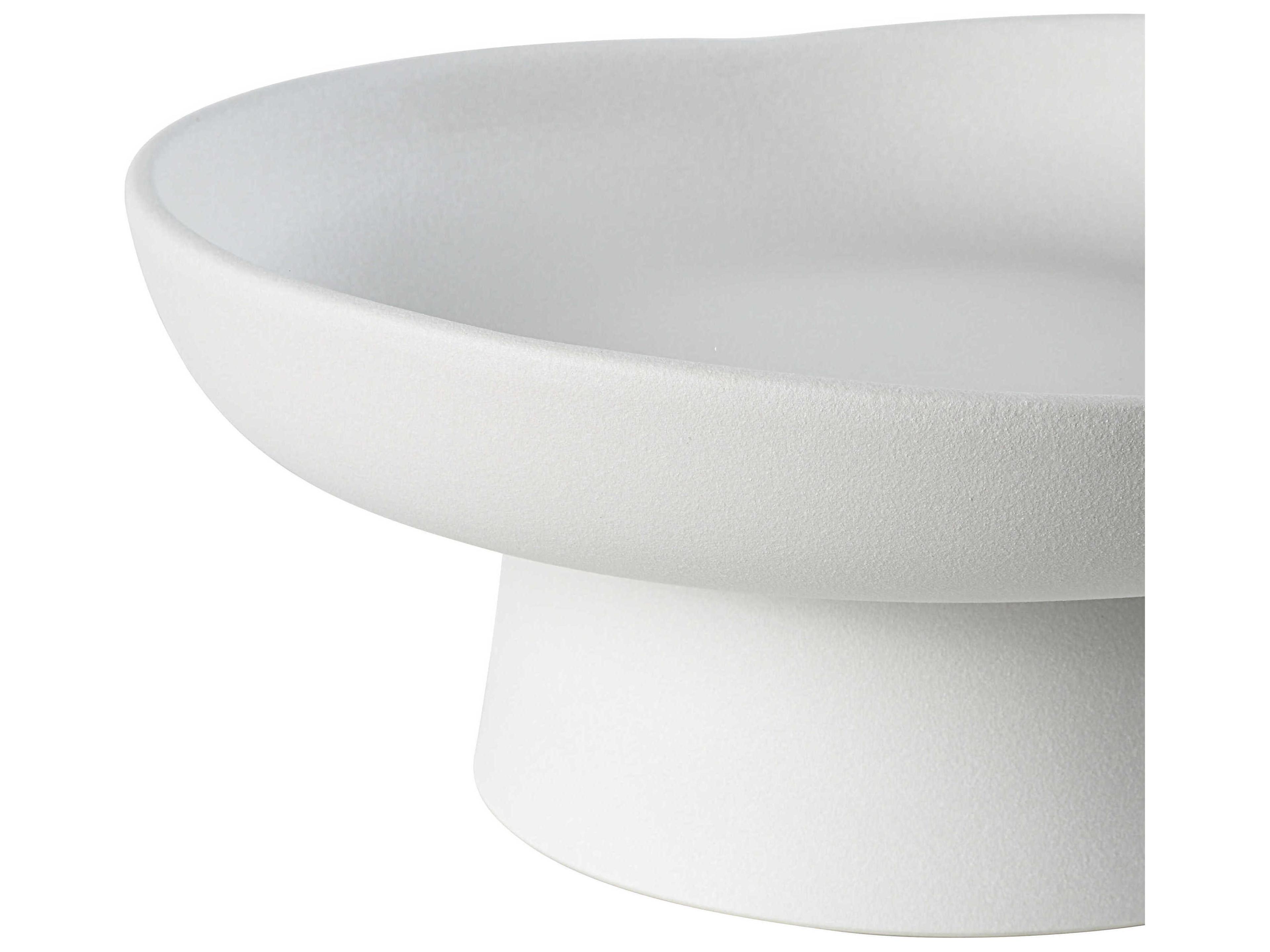 Renwil Malabo Matte Off White Decorative Bowl