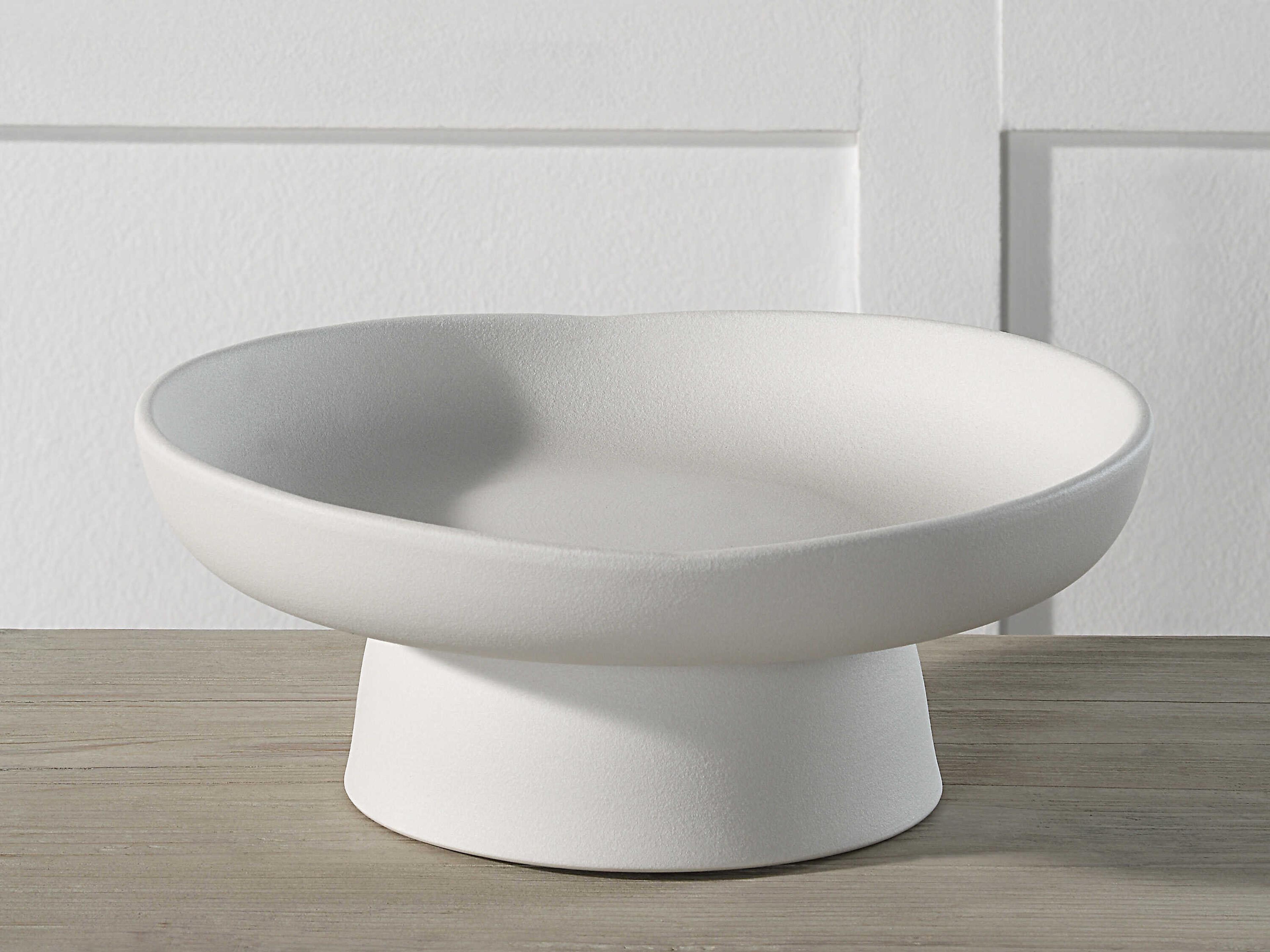 Renwil Malabo Matte Off White Decorative Bowl