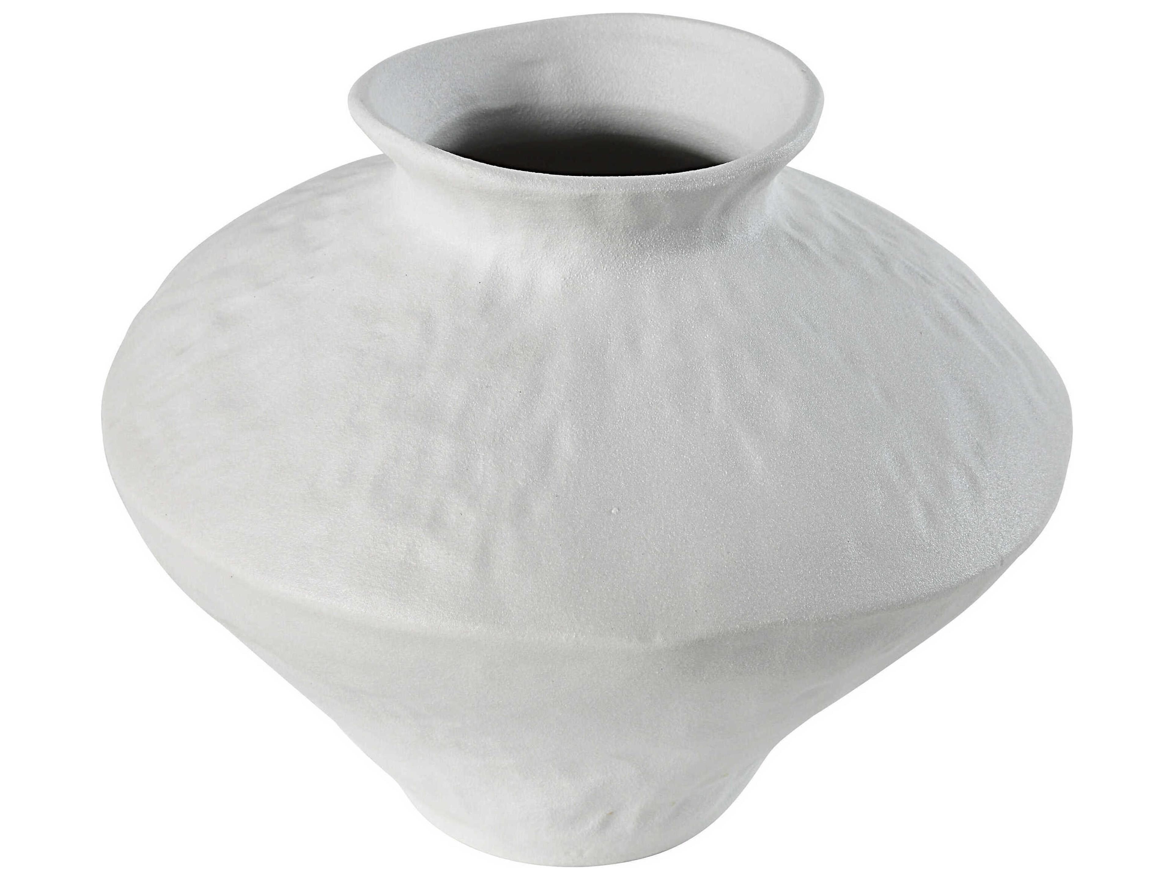 Renwil Mills Matte Off White Vase