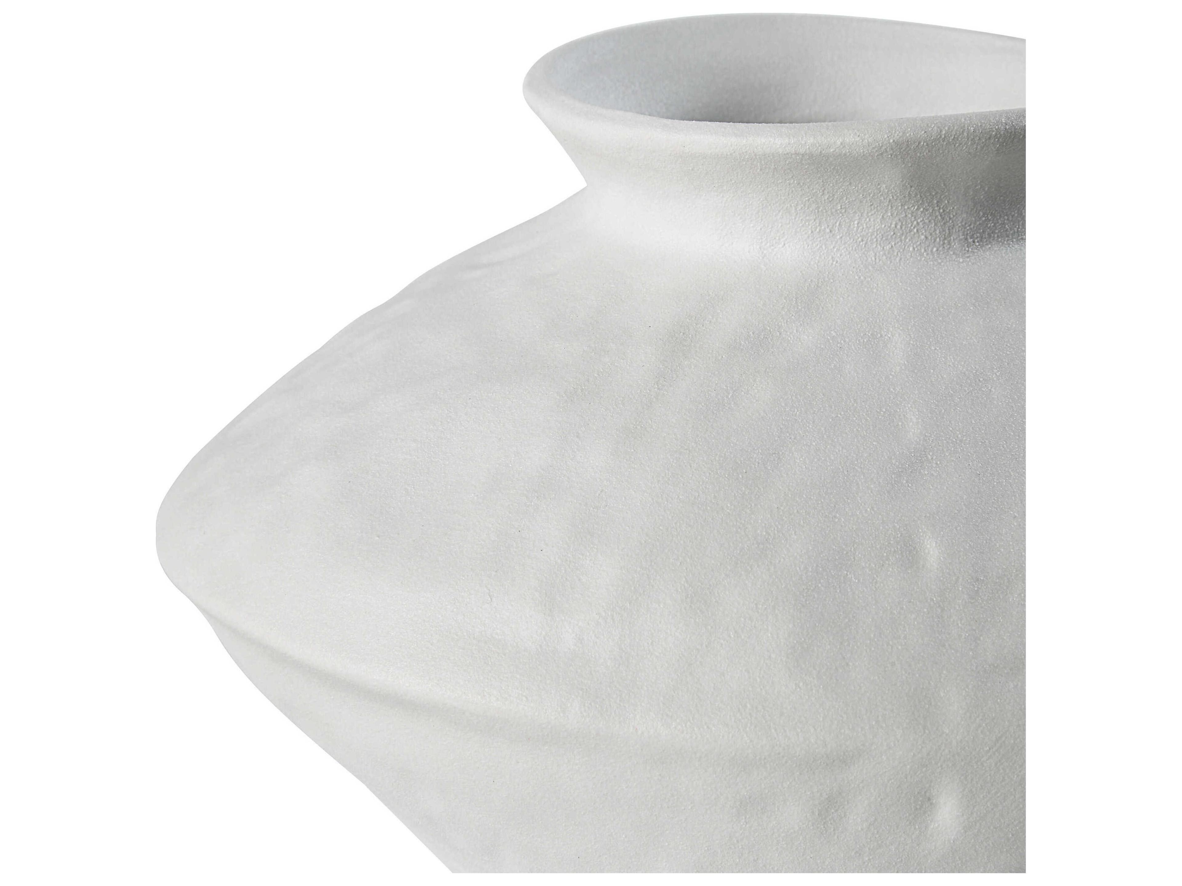 Renwil Mills Matte Off White Vase