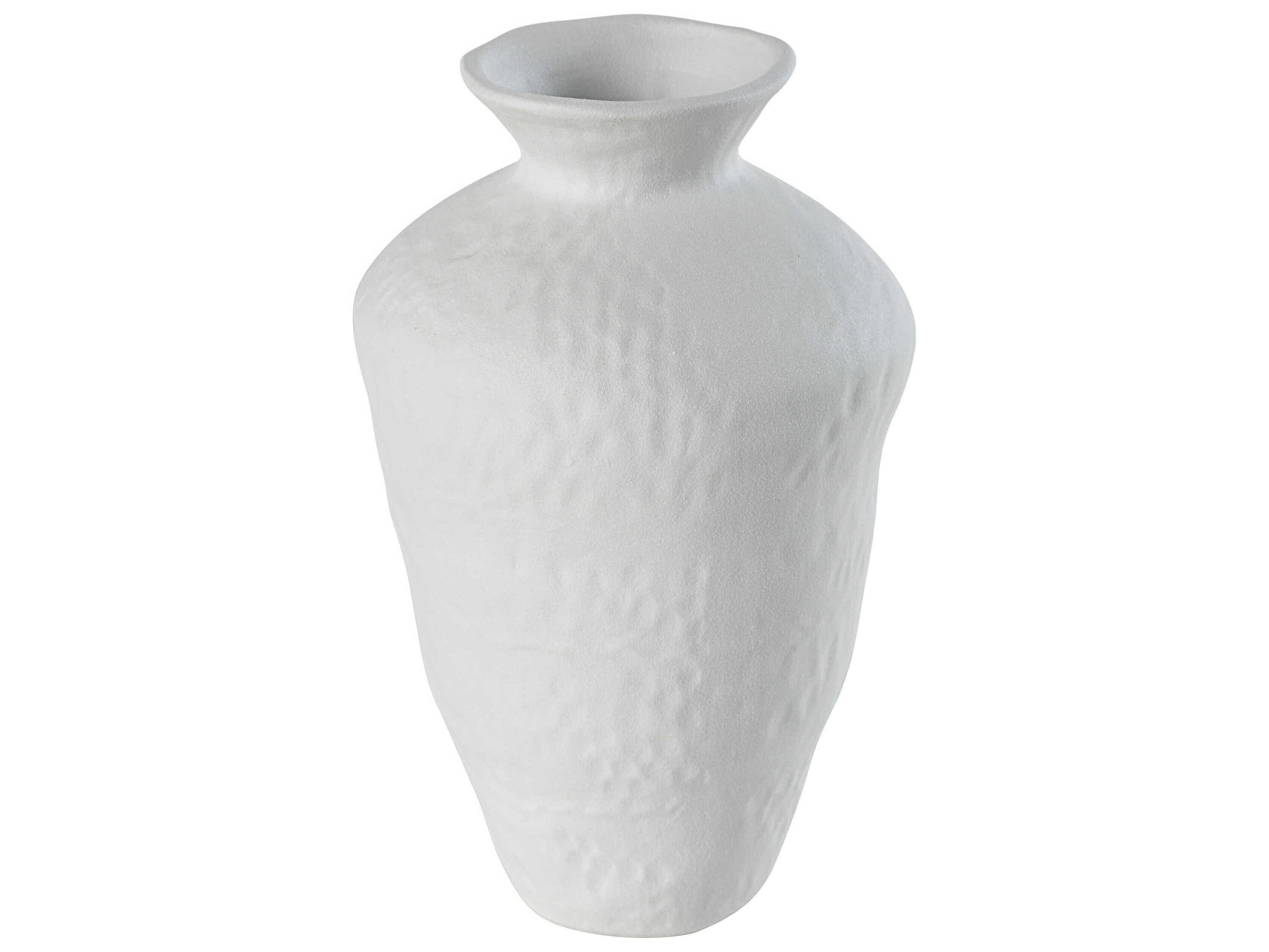 Renwil Melton Matte Off White Vase