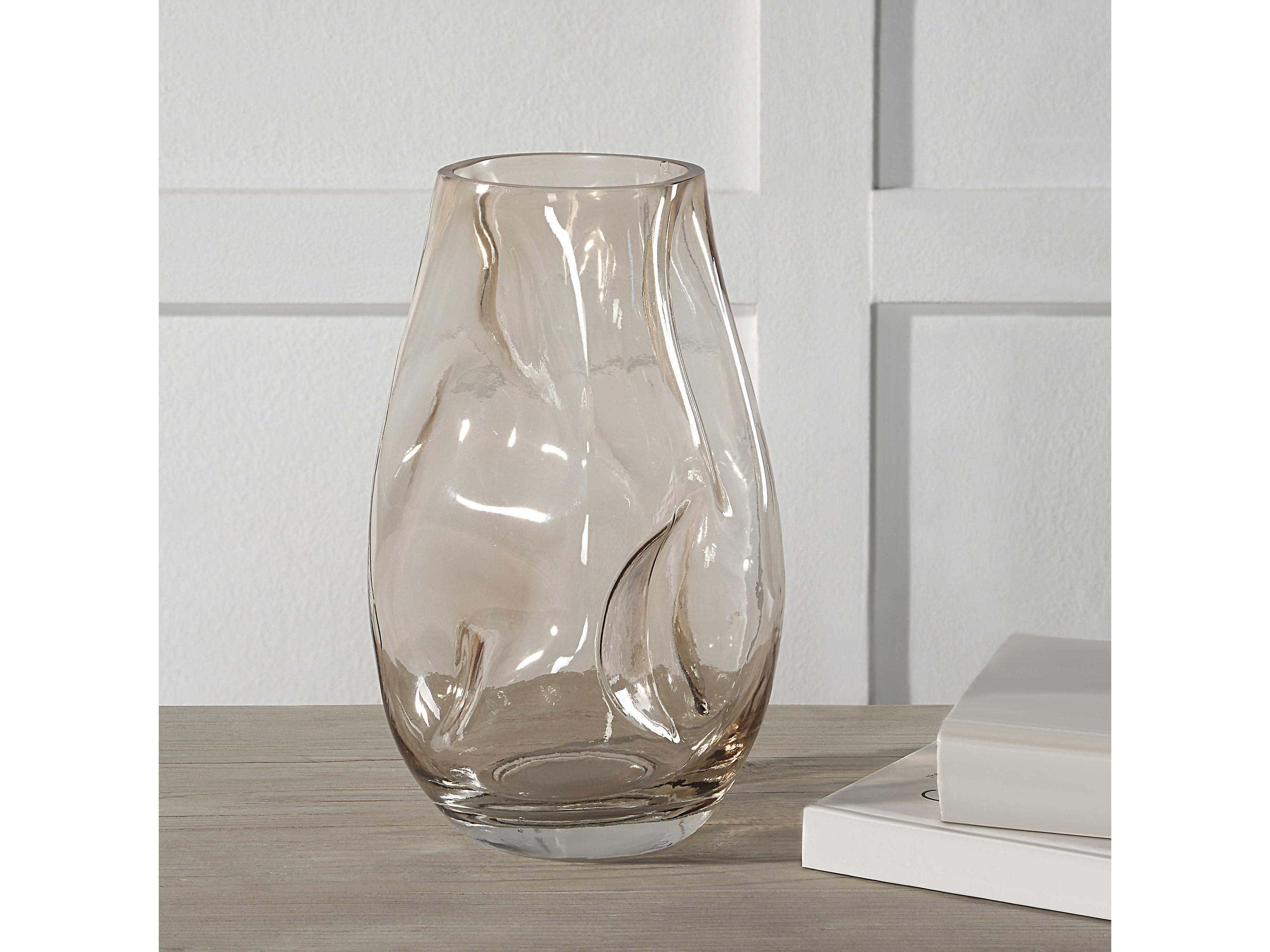 Renwil Tawny Beige Vase