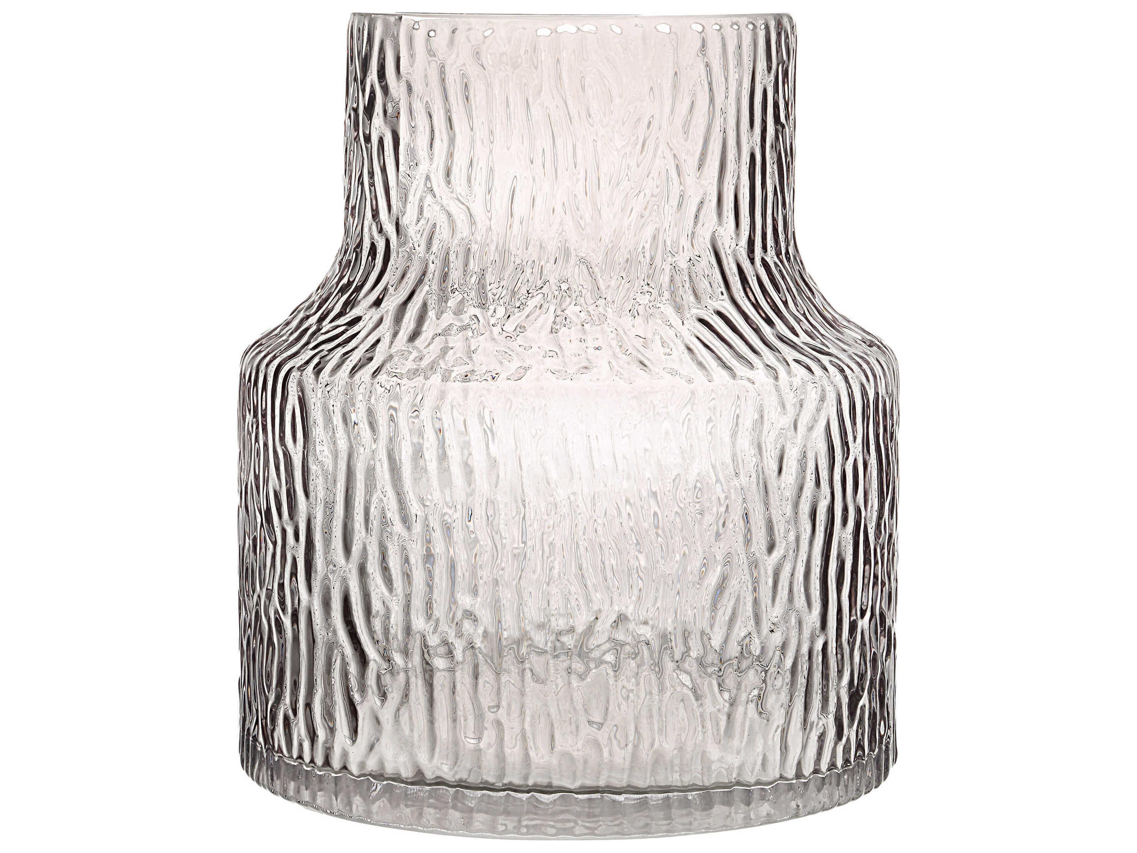 Renwil Hyacinth Grey Texture Vase