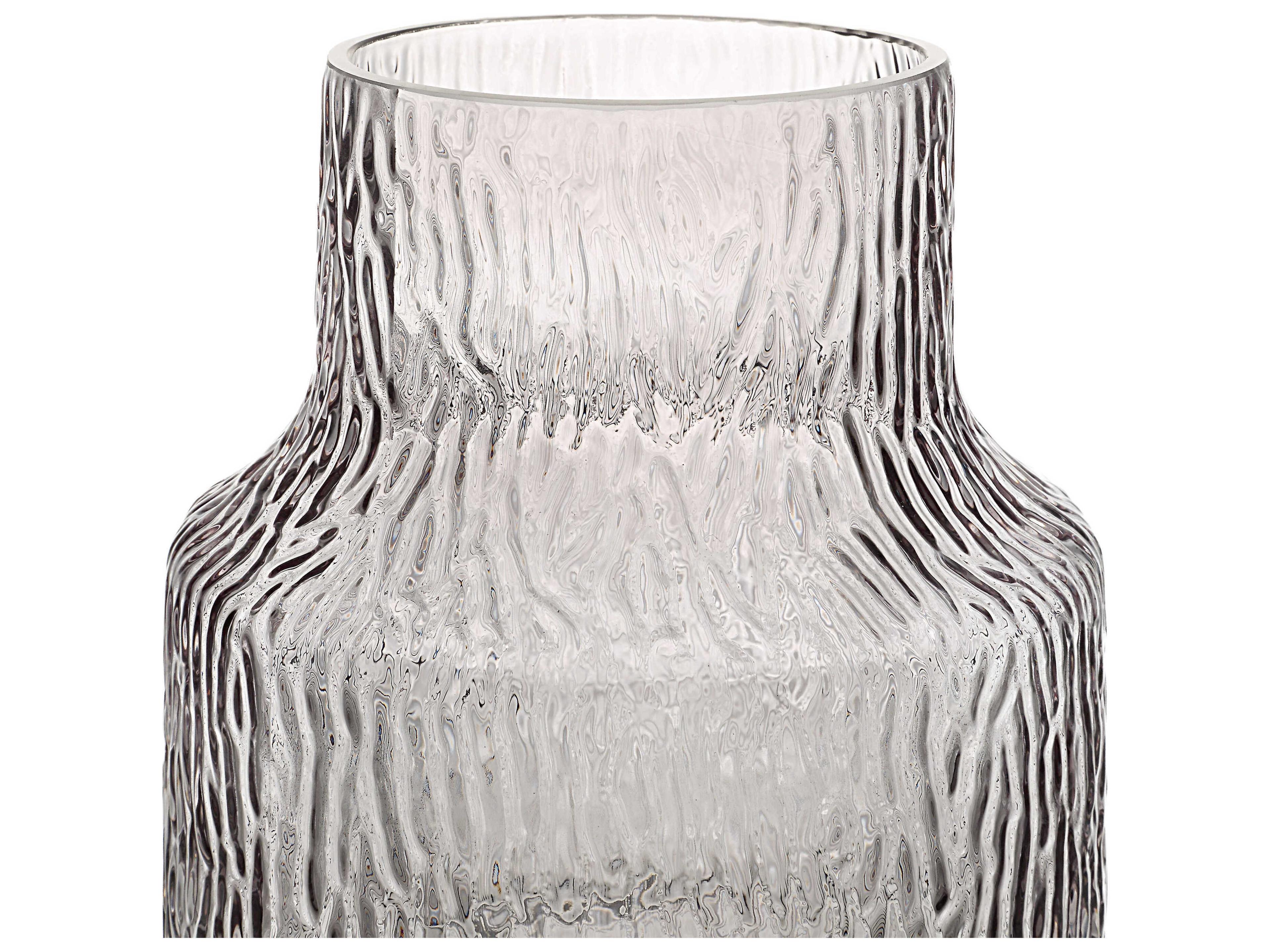 Renwil Hyacinth Grey Texture Vase