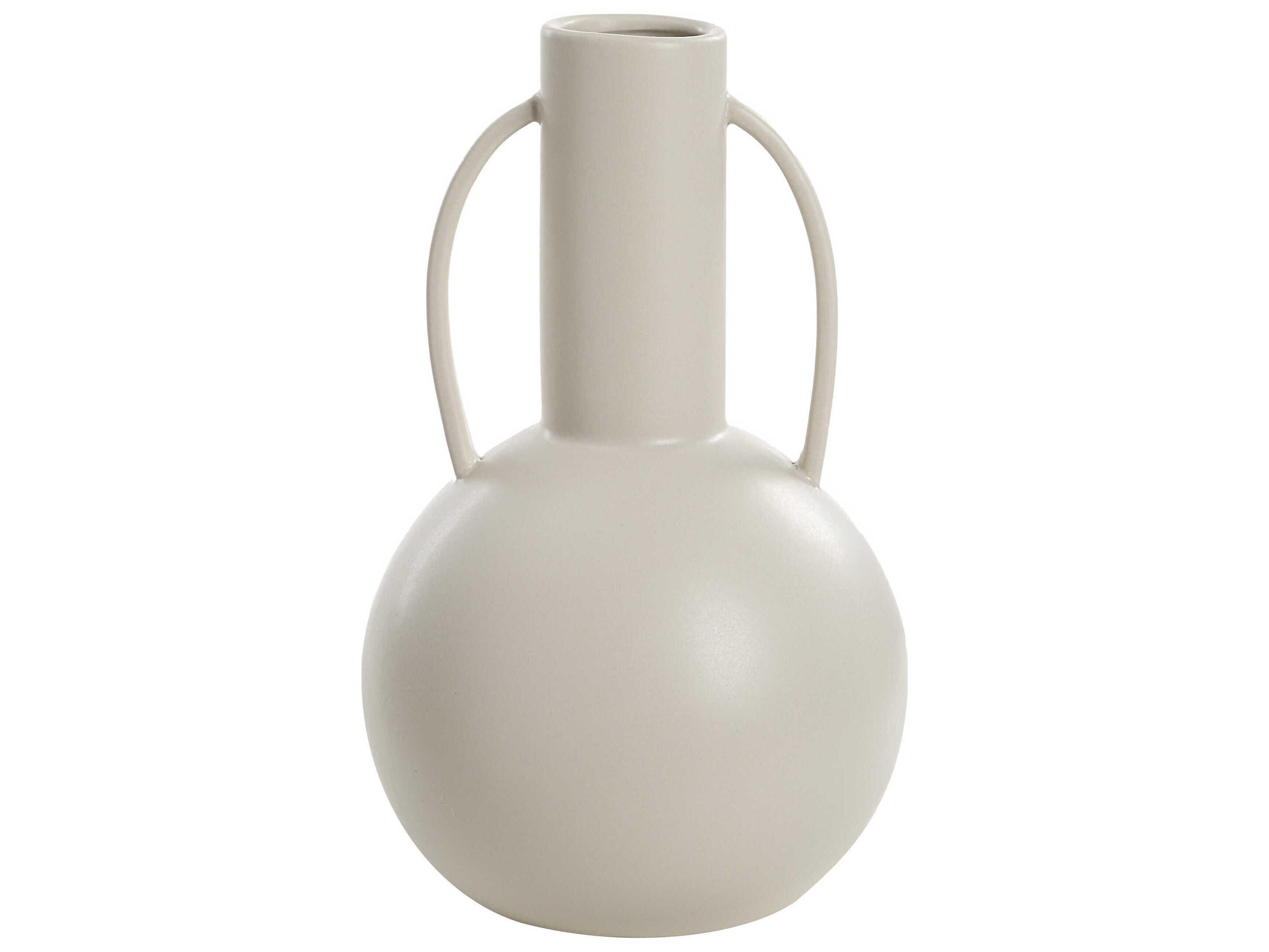 Corinth Matte Beige Vase