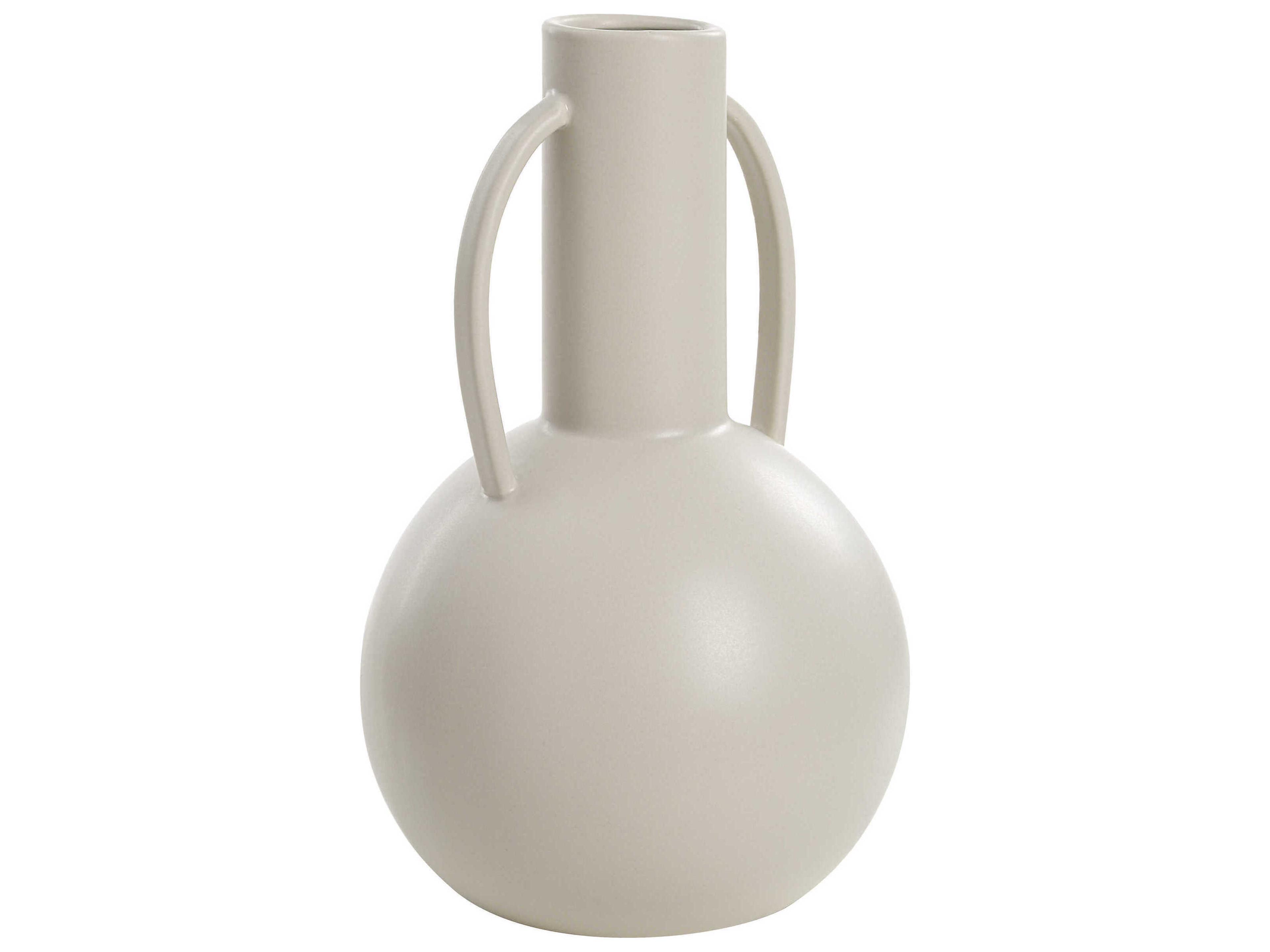 Renwil Corinth Matte Beige Vase