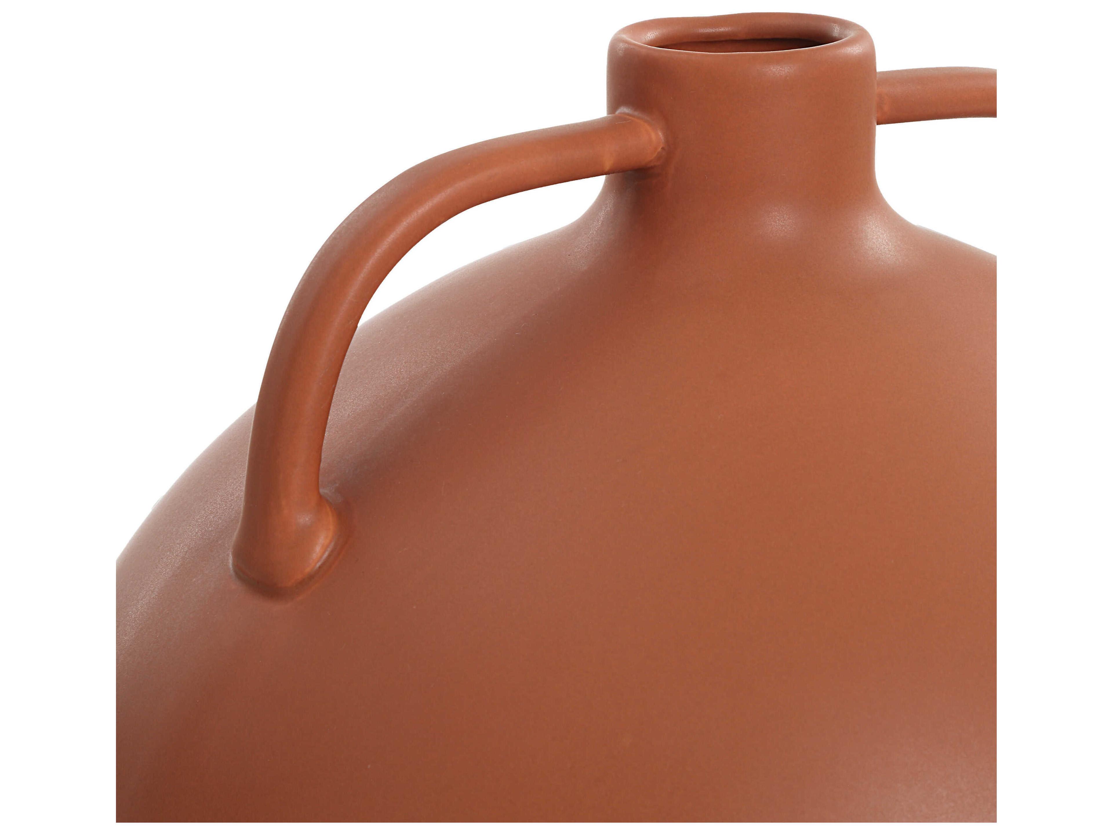 Renwil Delphi Matte Terracotta Vase