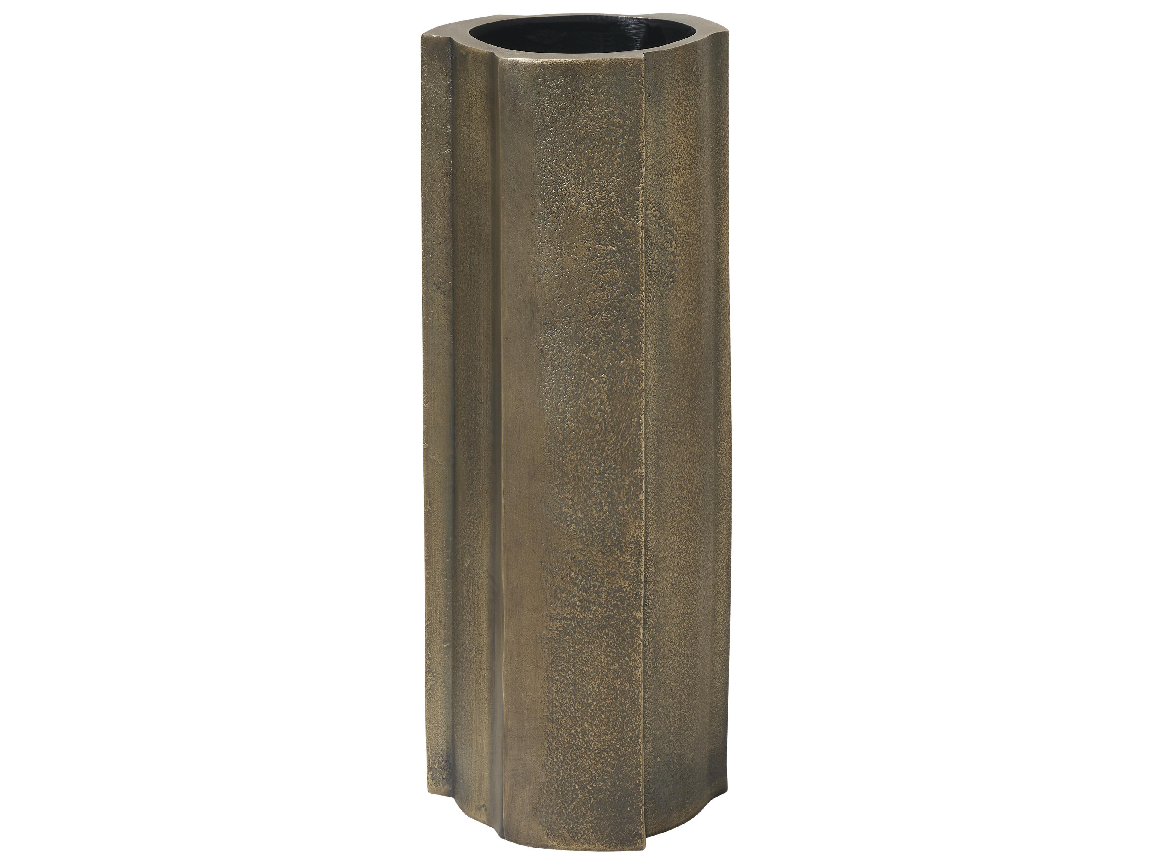 Renwil Interlude Antique Brass Vase