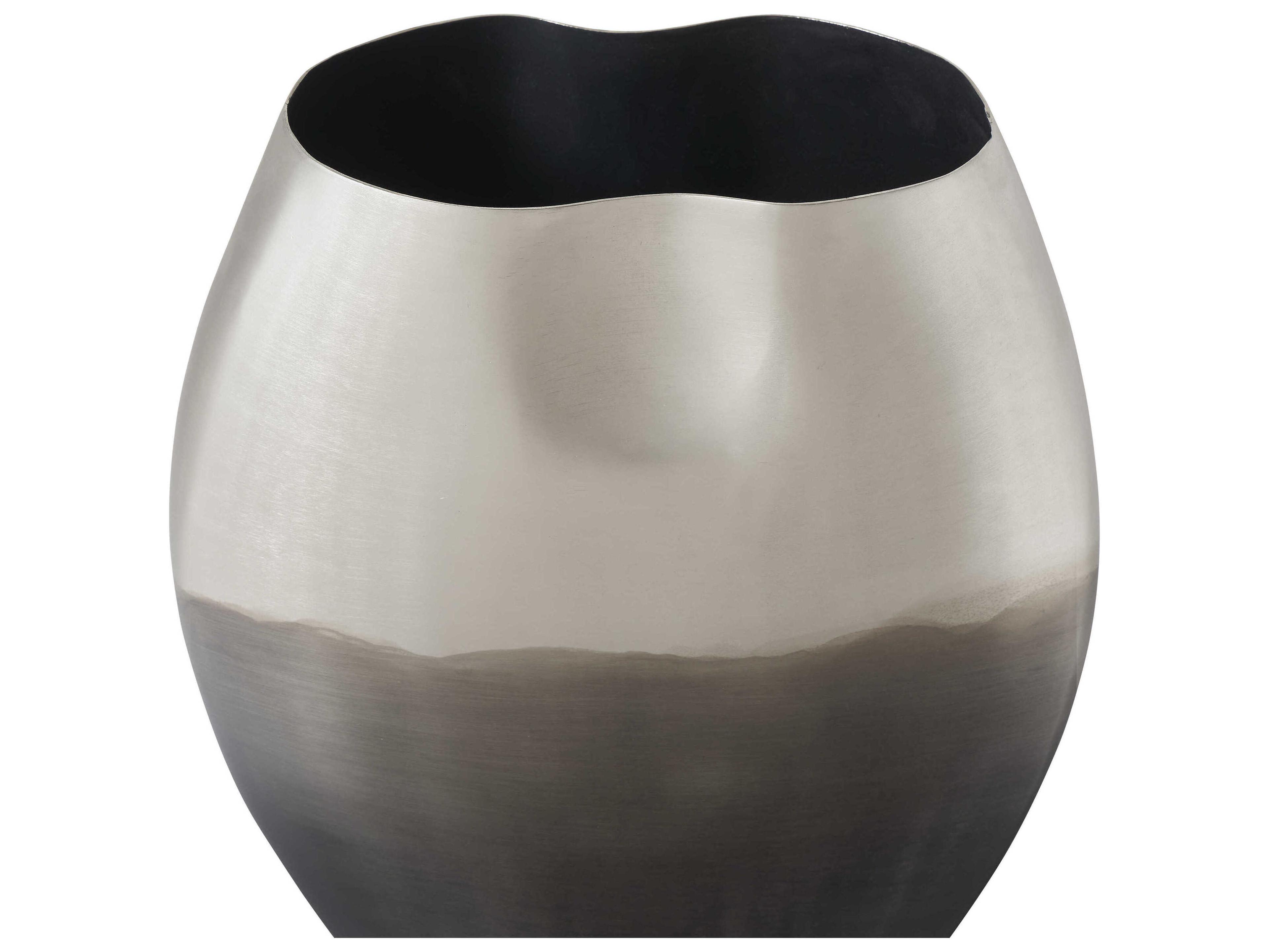 Renwil Chambray Ombre Nickel Vase
