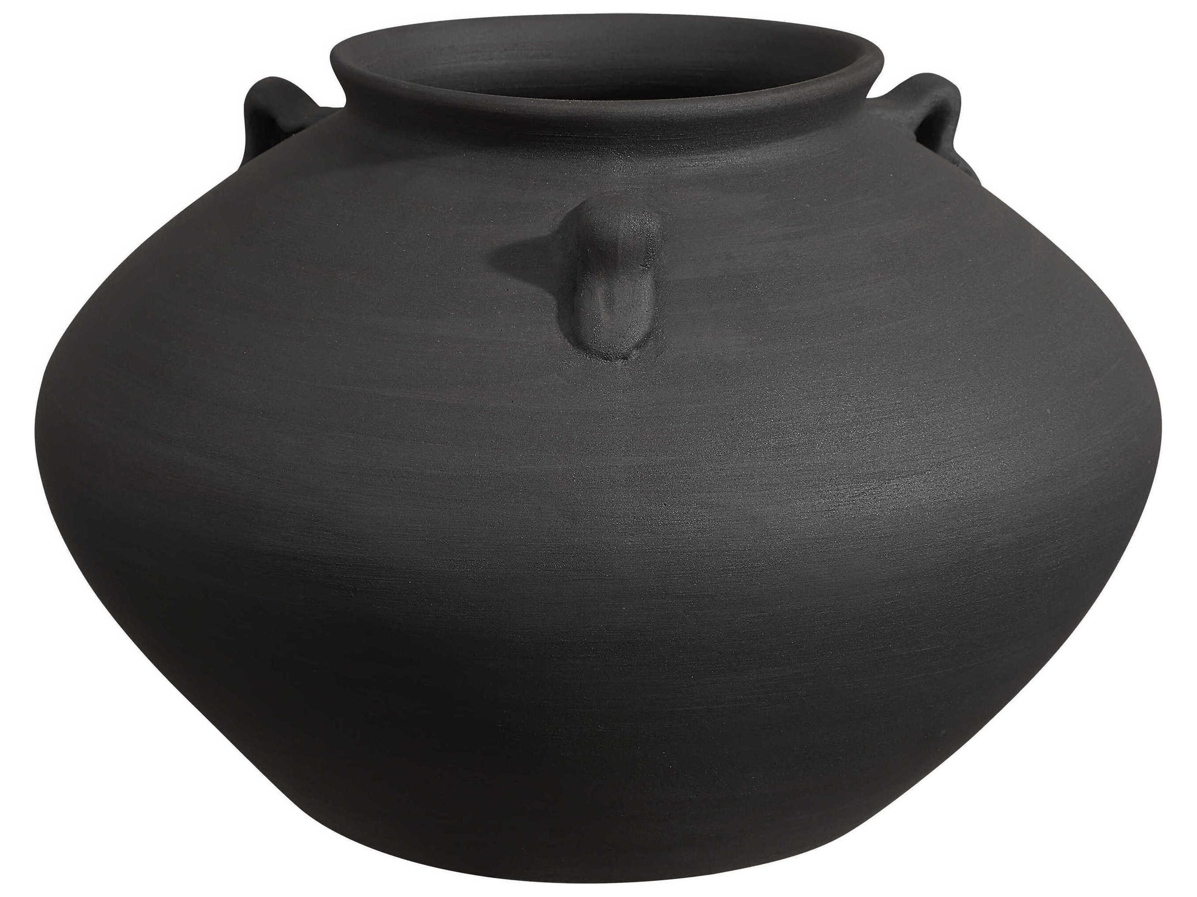 Renwil Asher Antique Black Vase