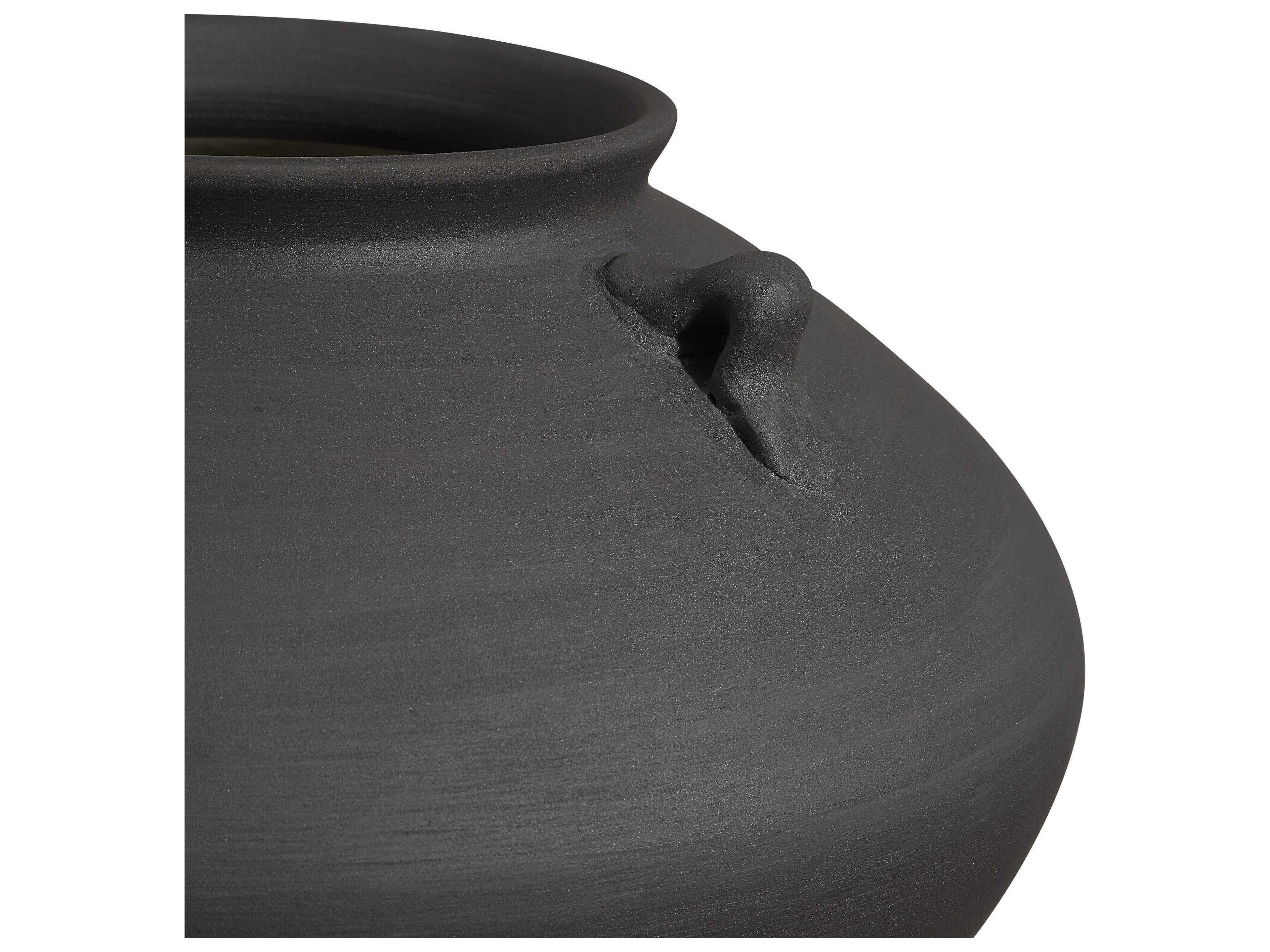 Renwil Asher Antique Black Vase