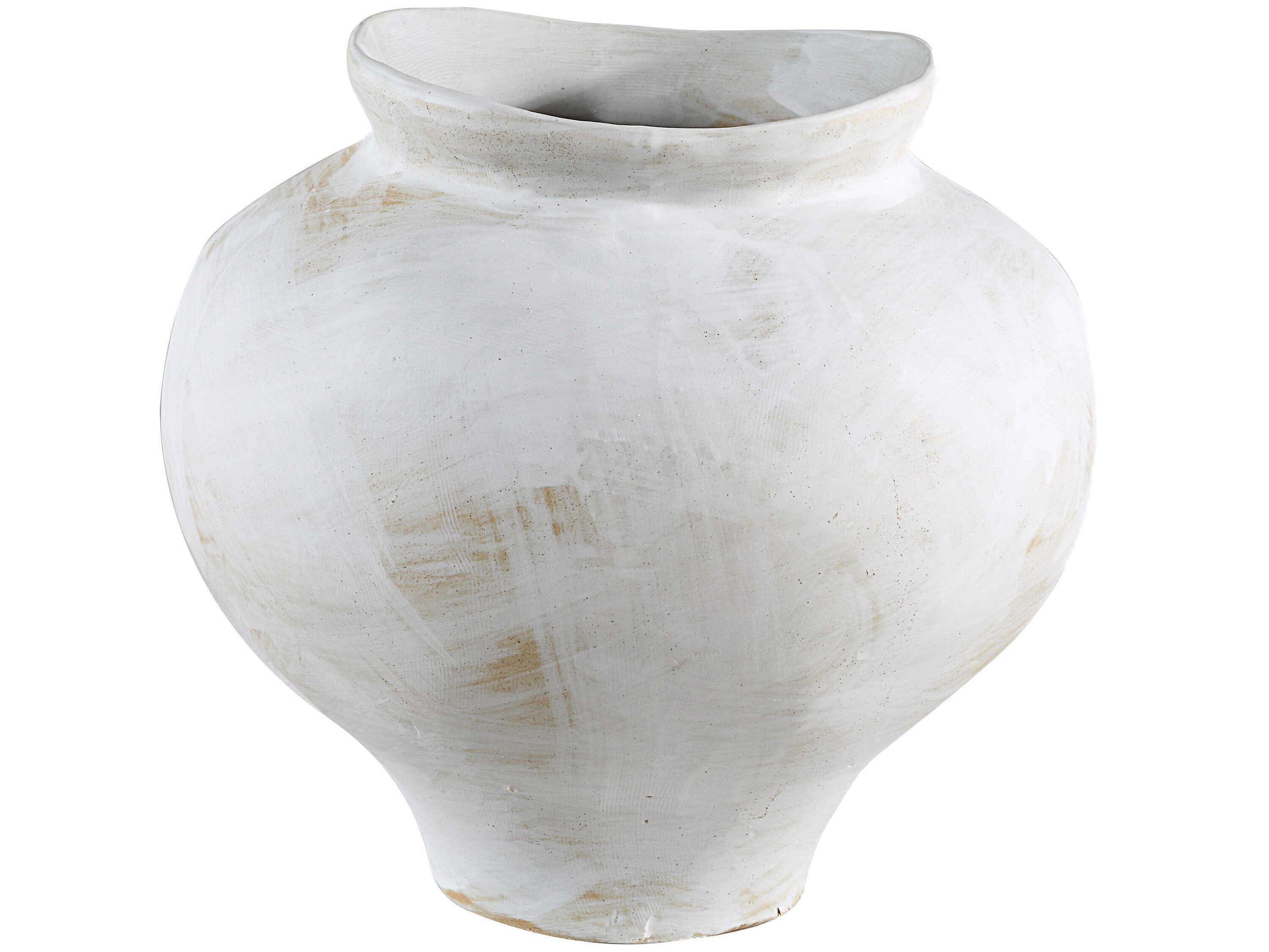 Renwil Elia Antique White Vase