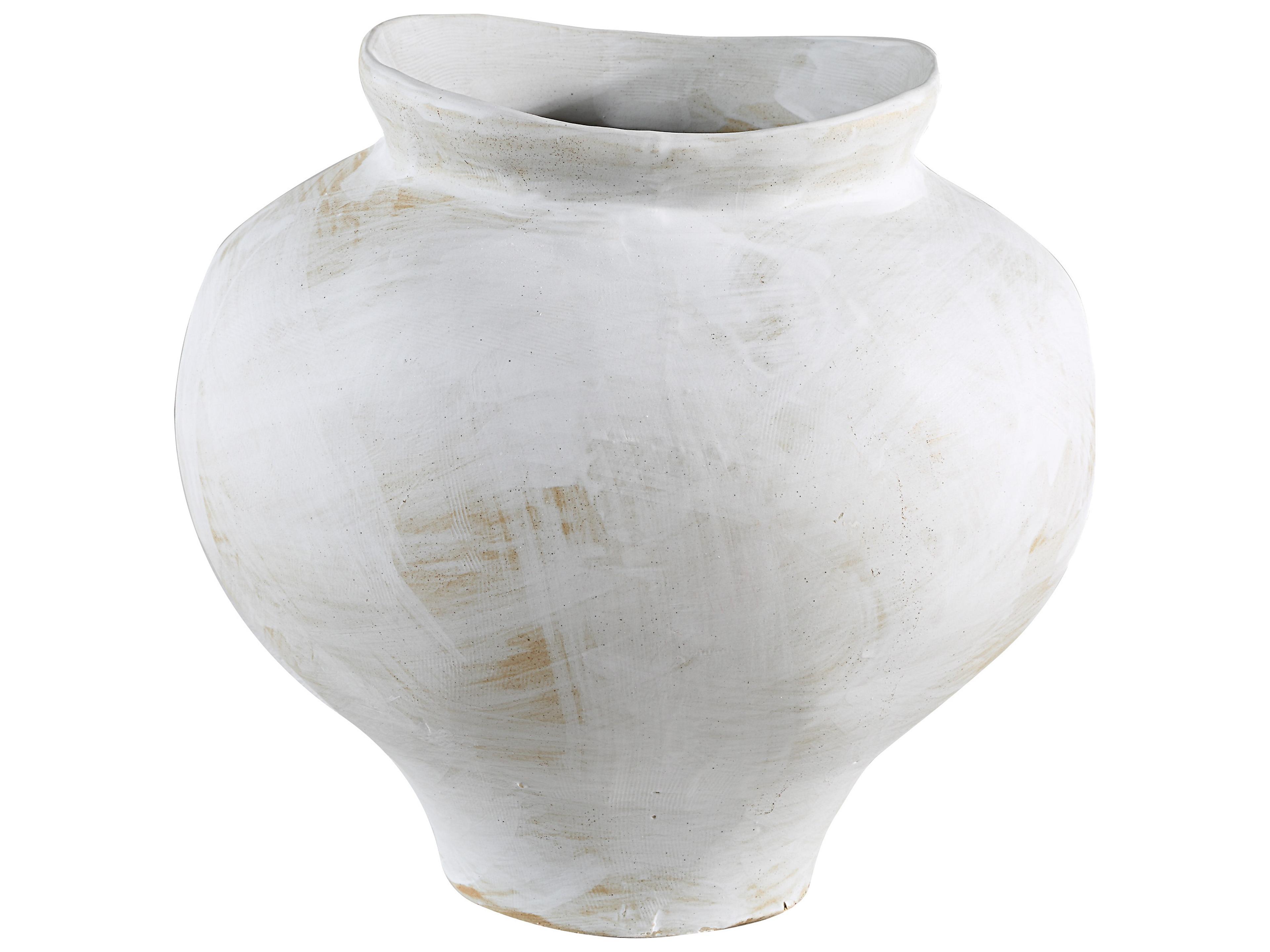 Renwil Elia Antique White Vase