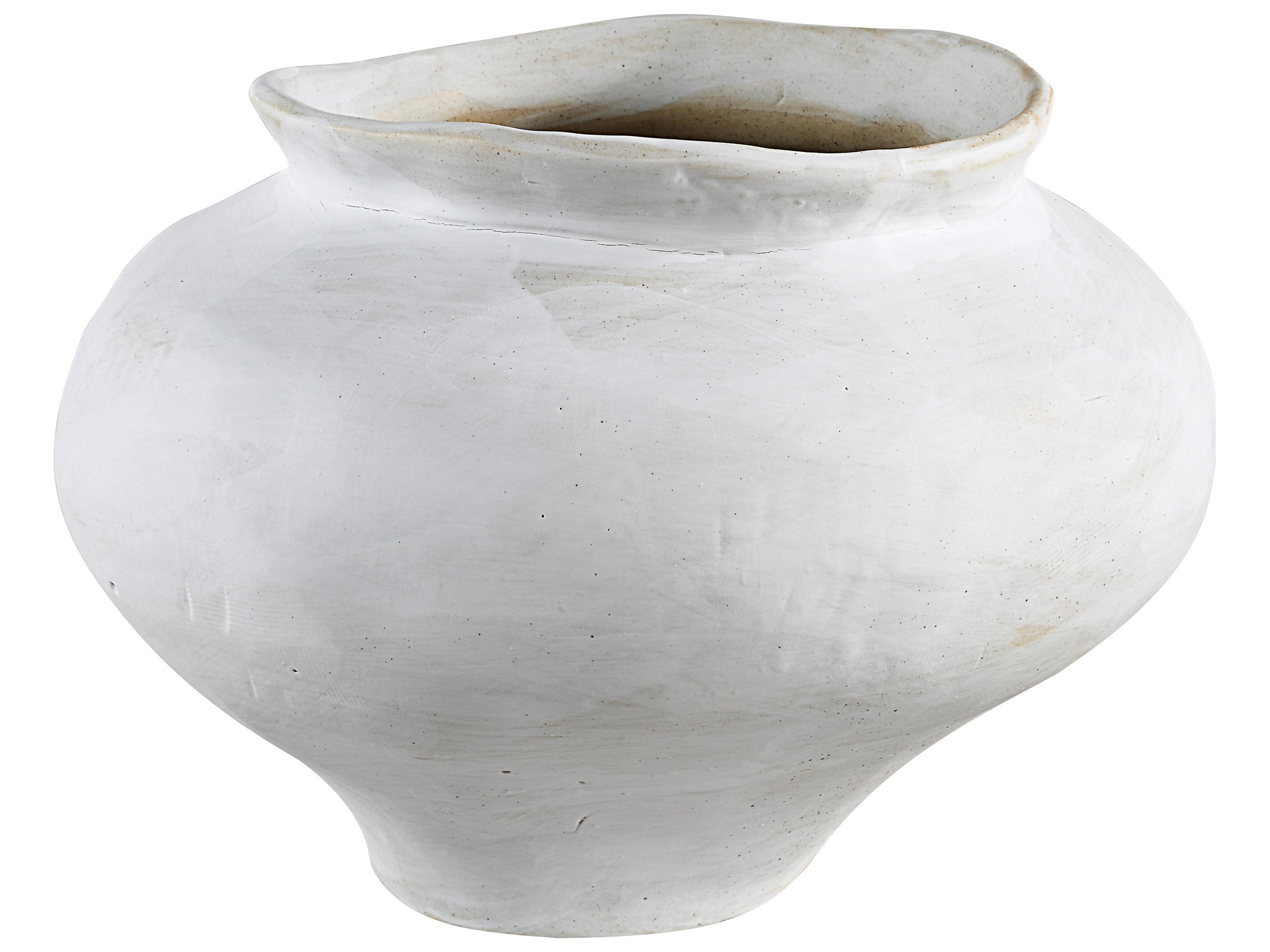 Renwil Ella Antique White Vase