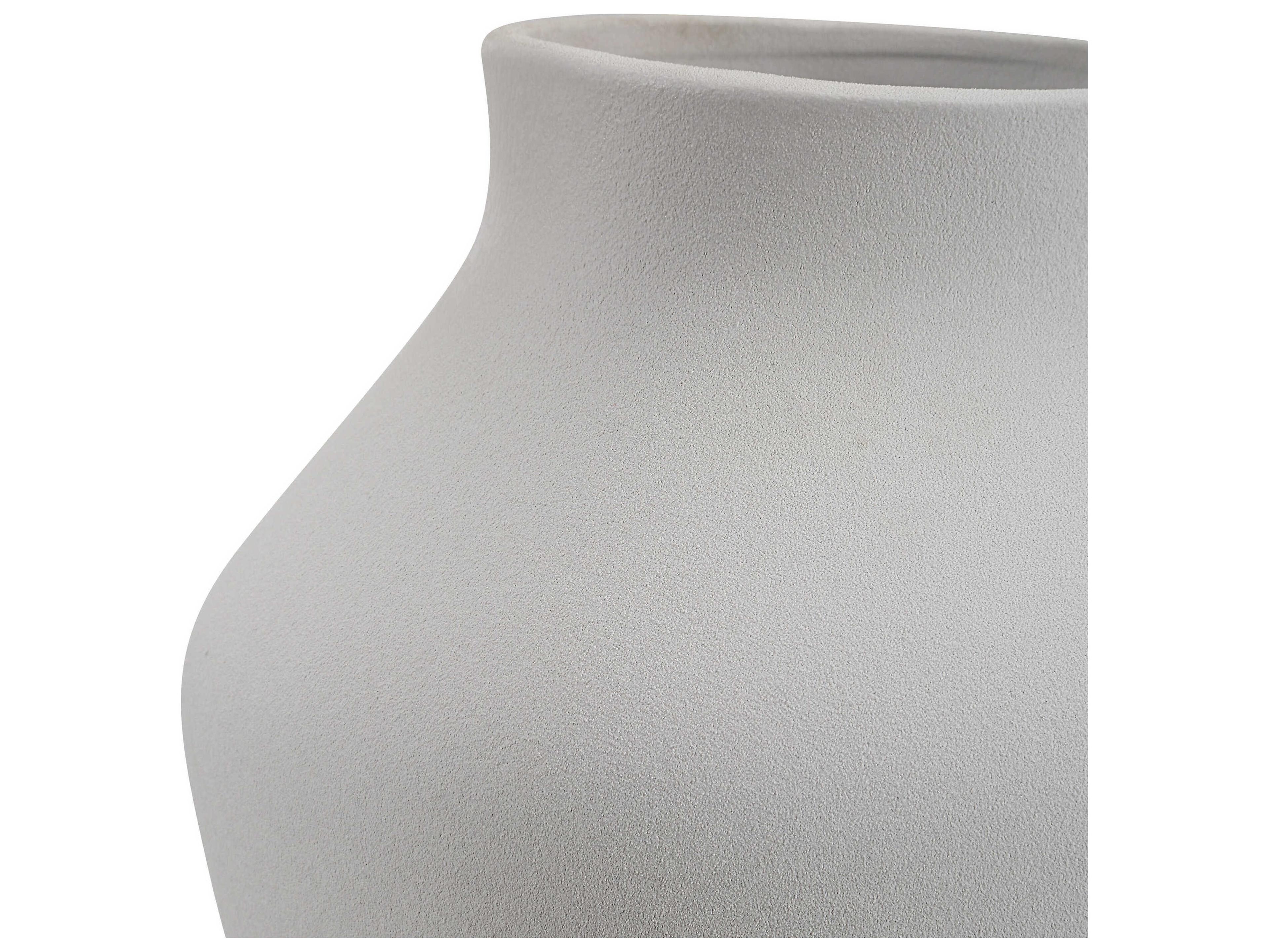 Renwil Lingby Matte White Vase