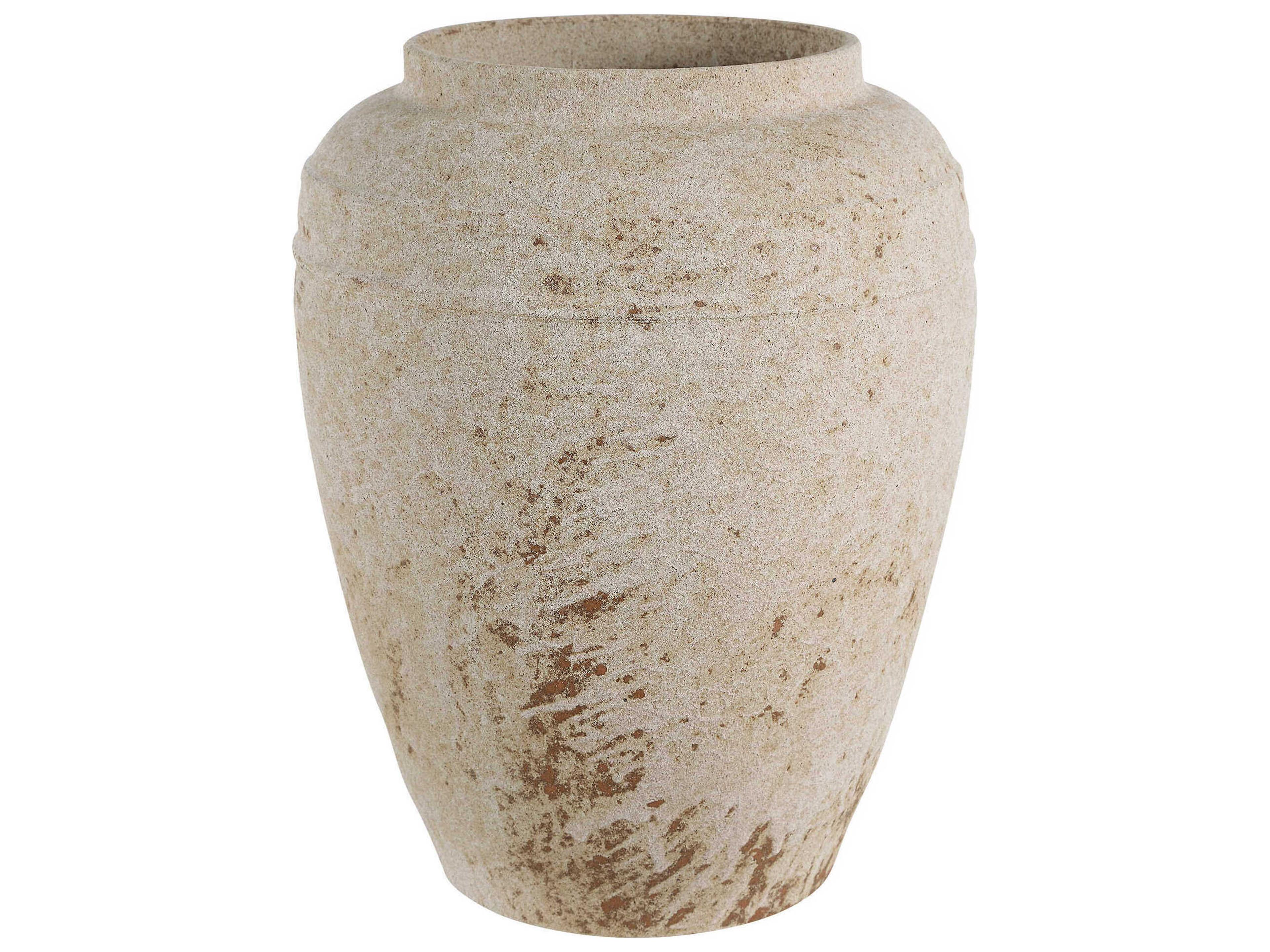 Beckton Antique Beige Vase